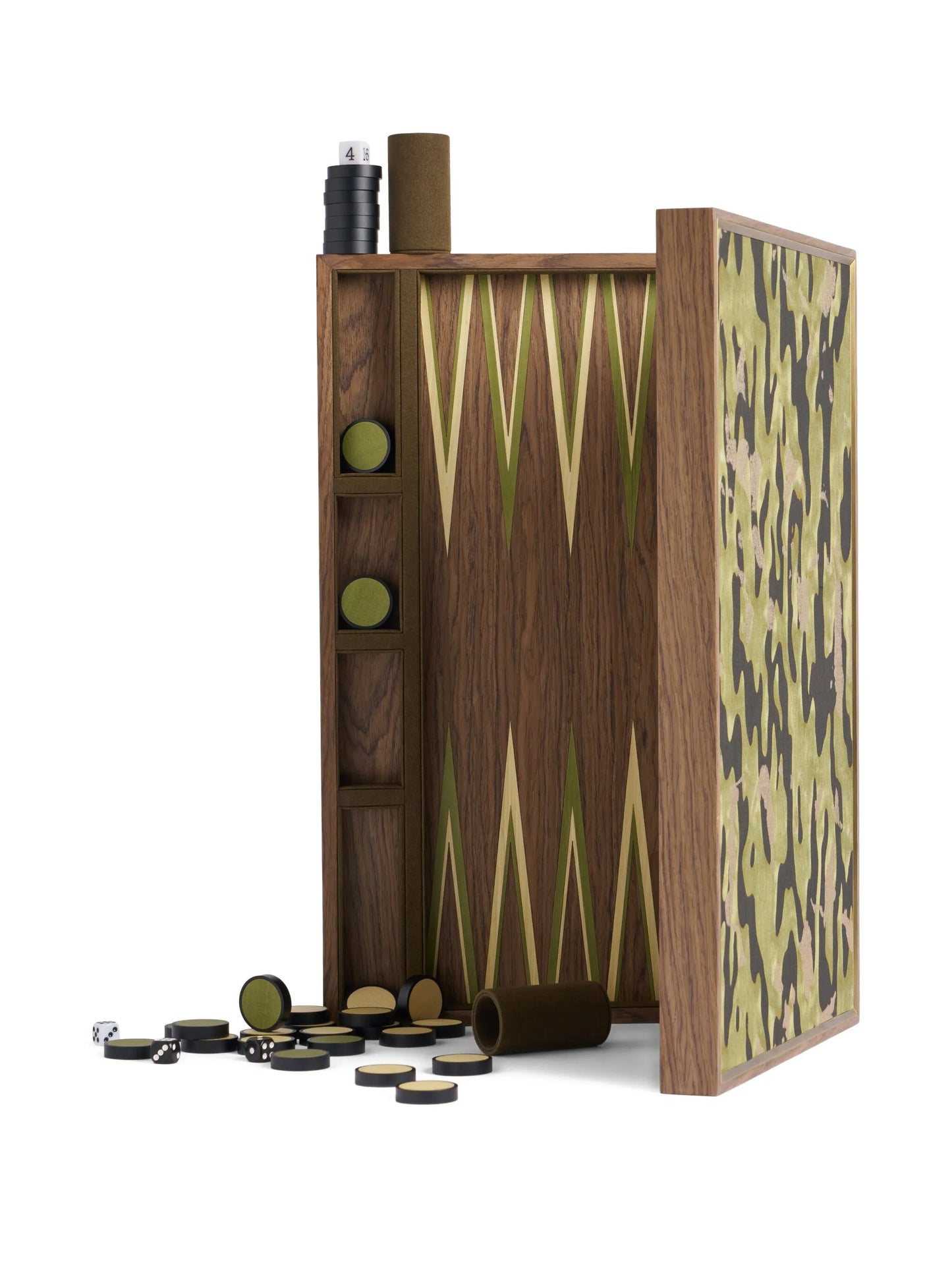 Fortuny backgammon set