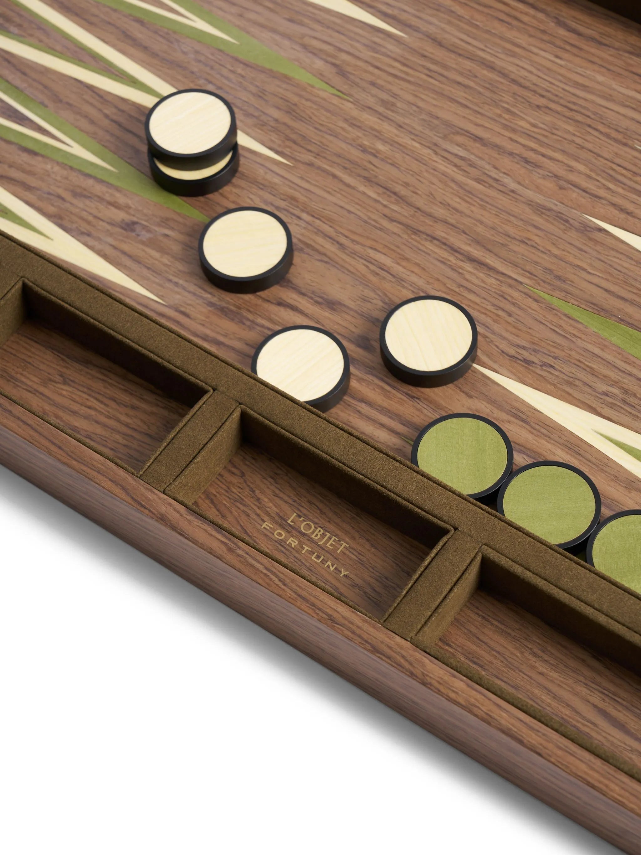 Fortuny backgammon set