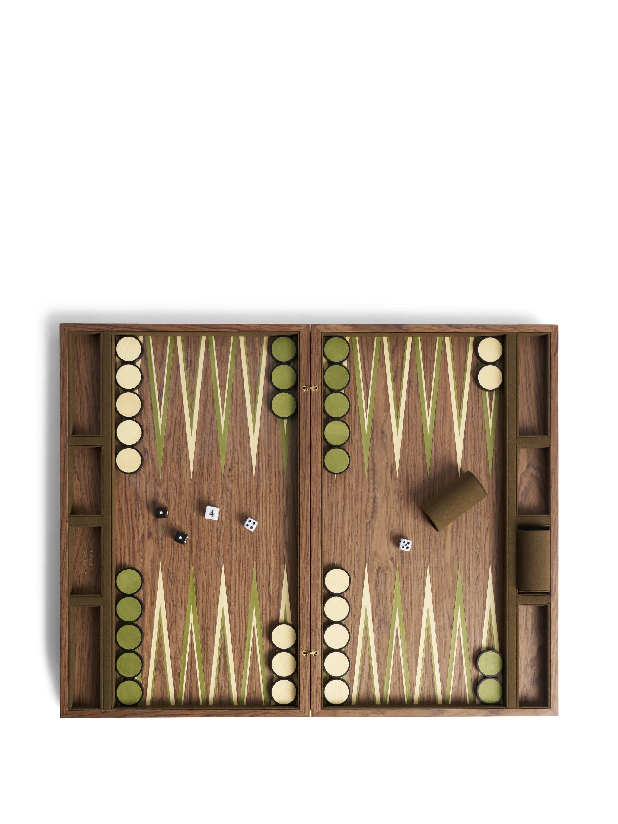Fortuny backgammon set
