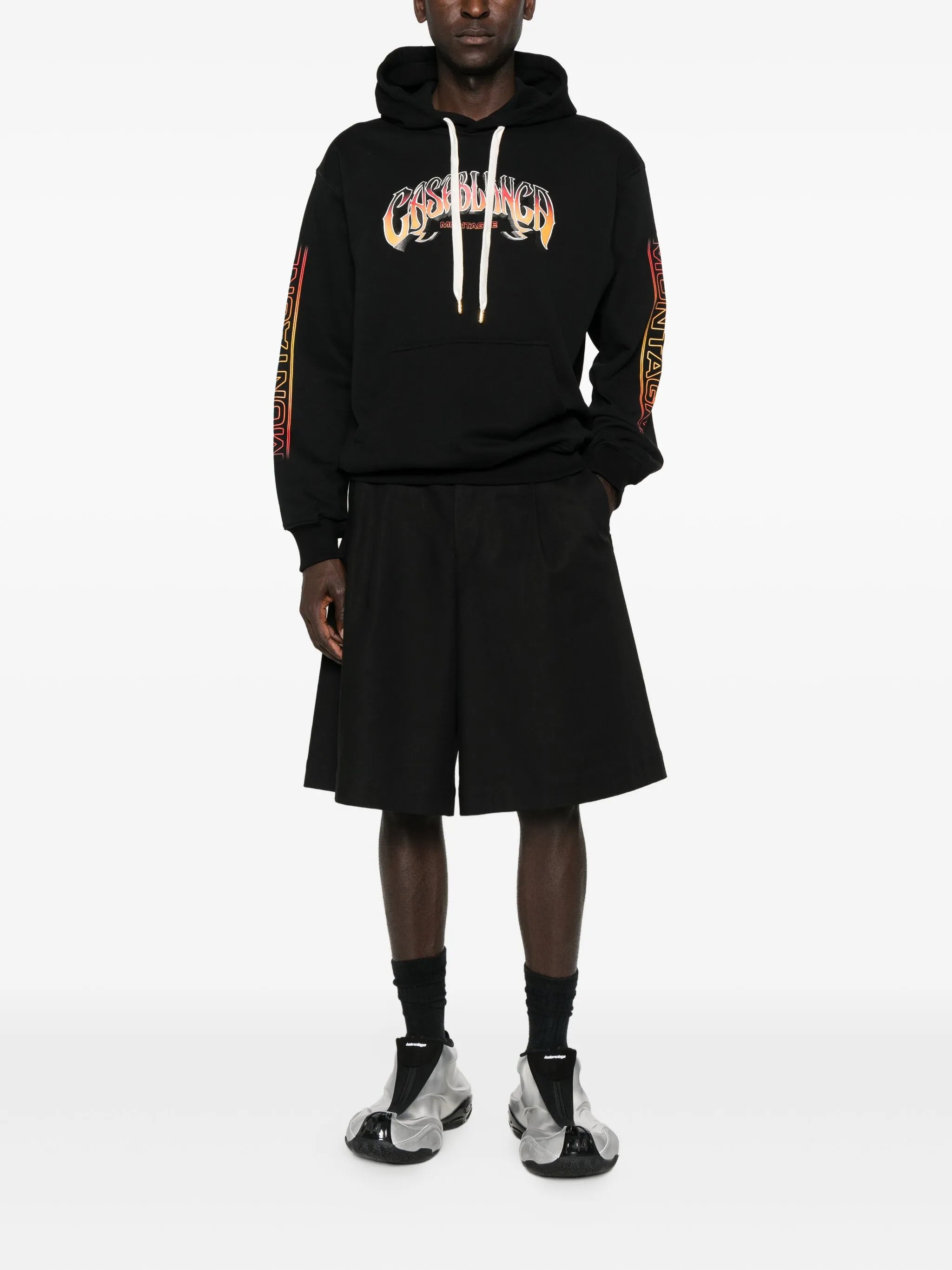 logo hoodie