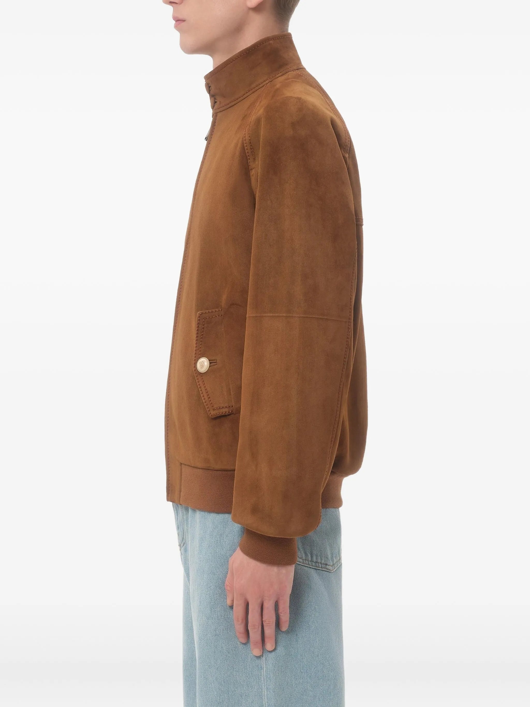 suede jacket