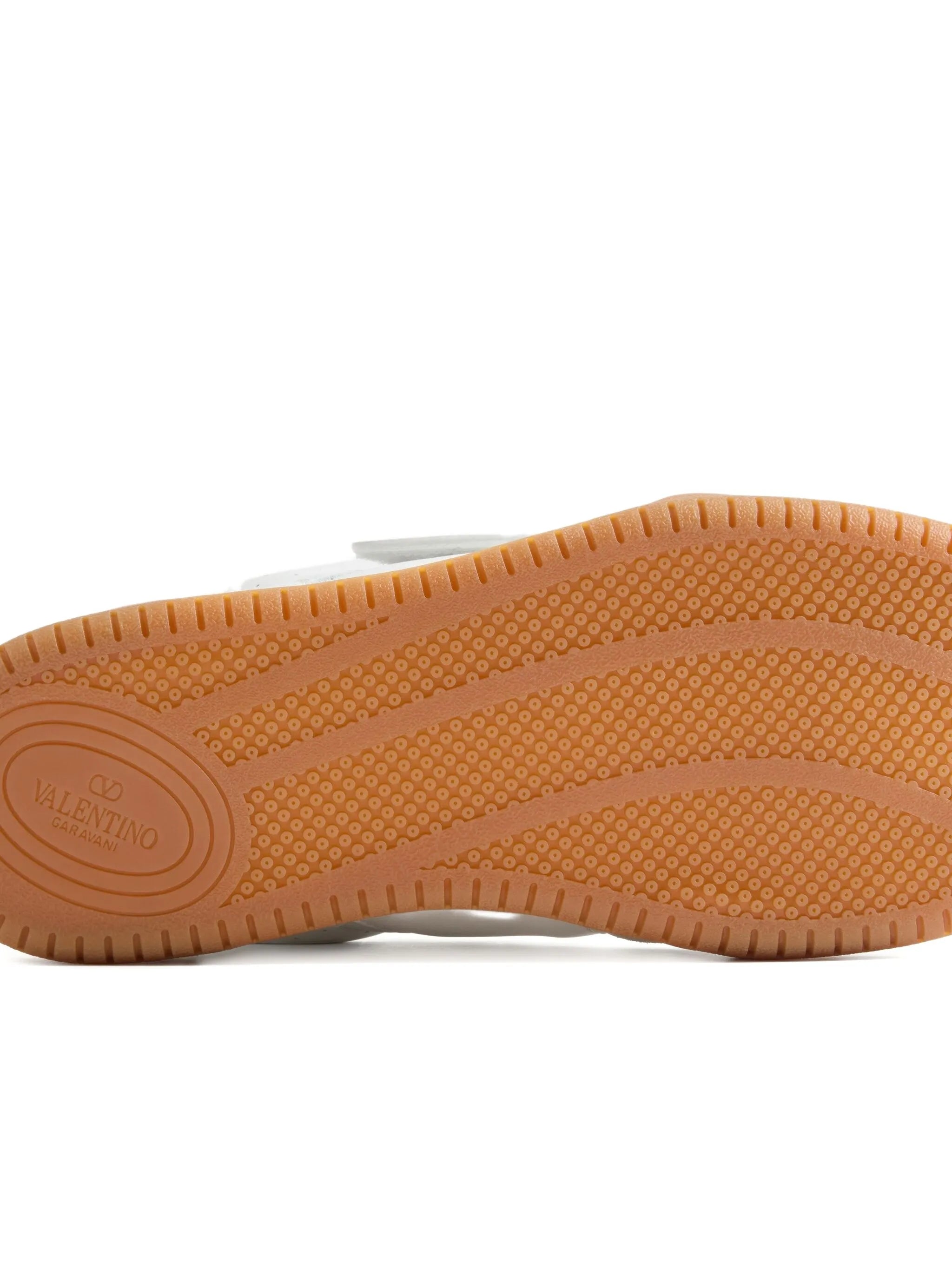 perforated strap sneakers