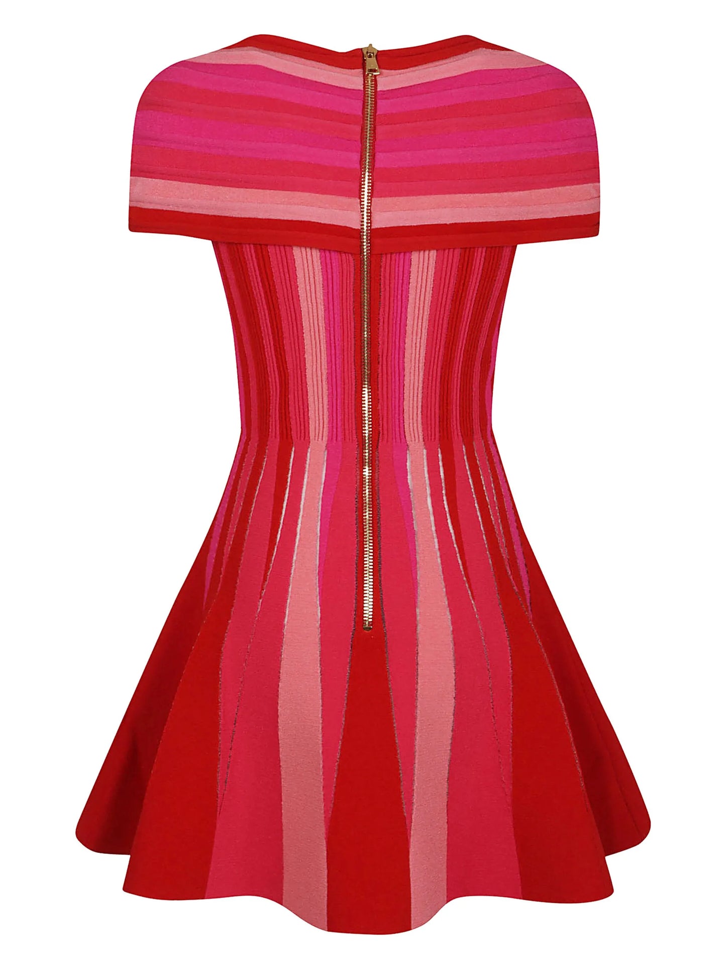 flared mini dress