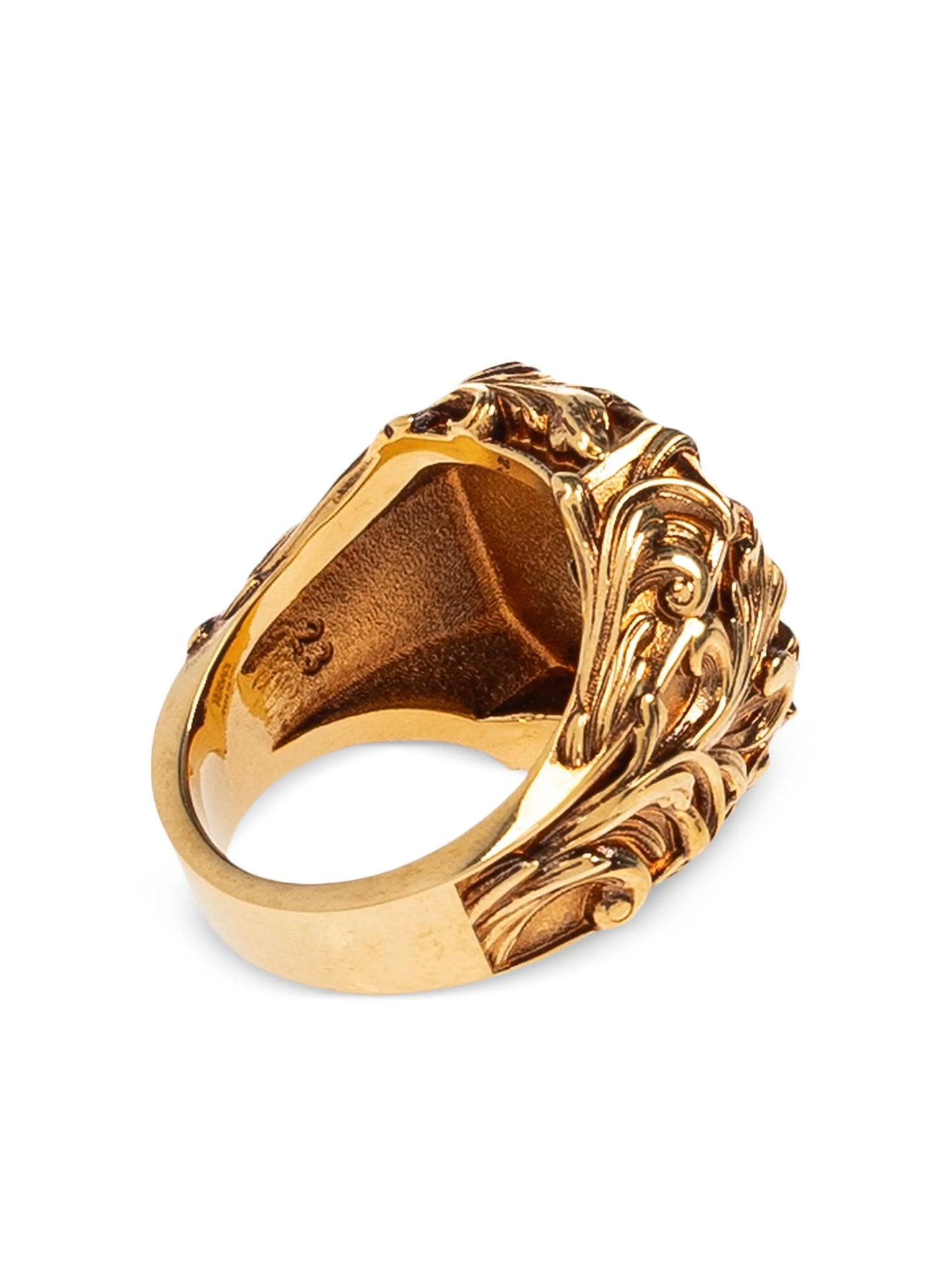 logo-plaque ring