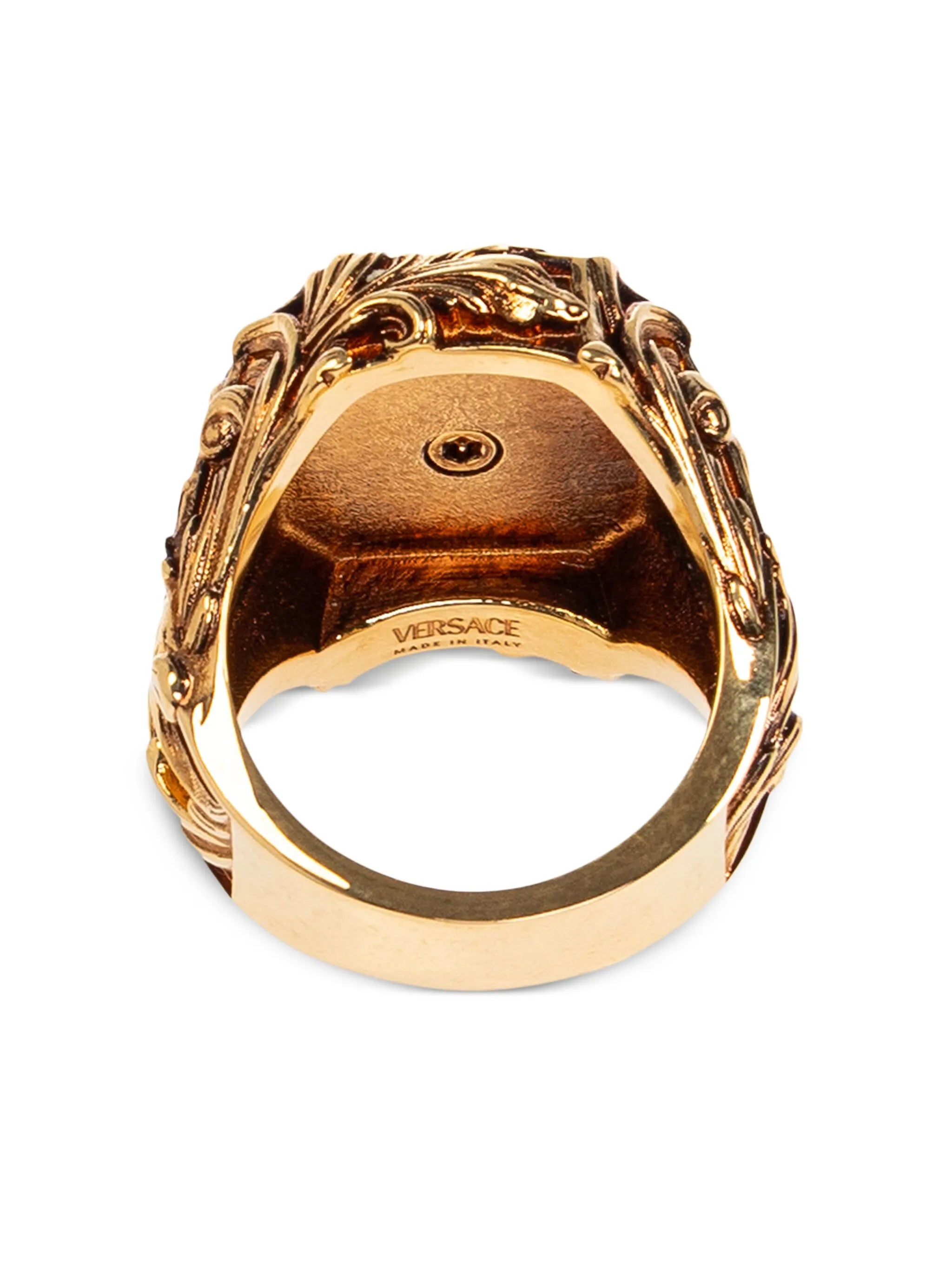 logo-plaque ring