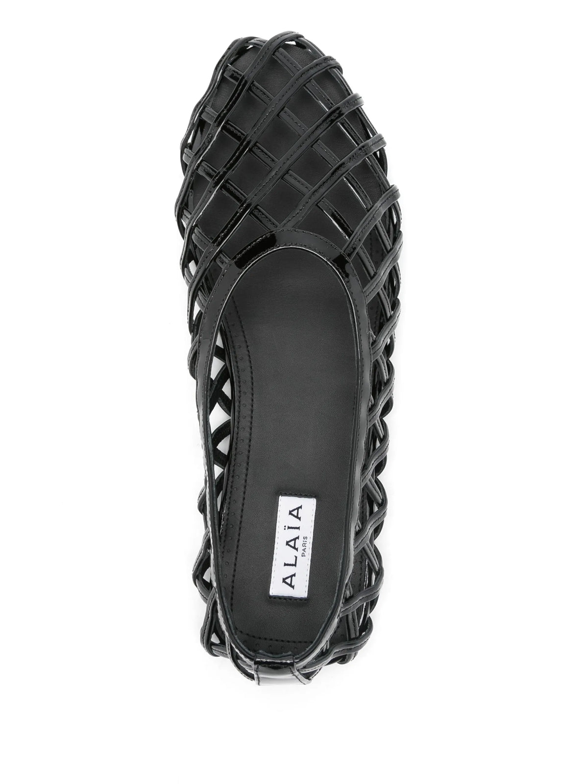 leather ballet flats