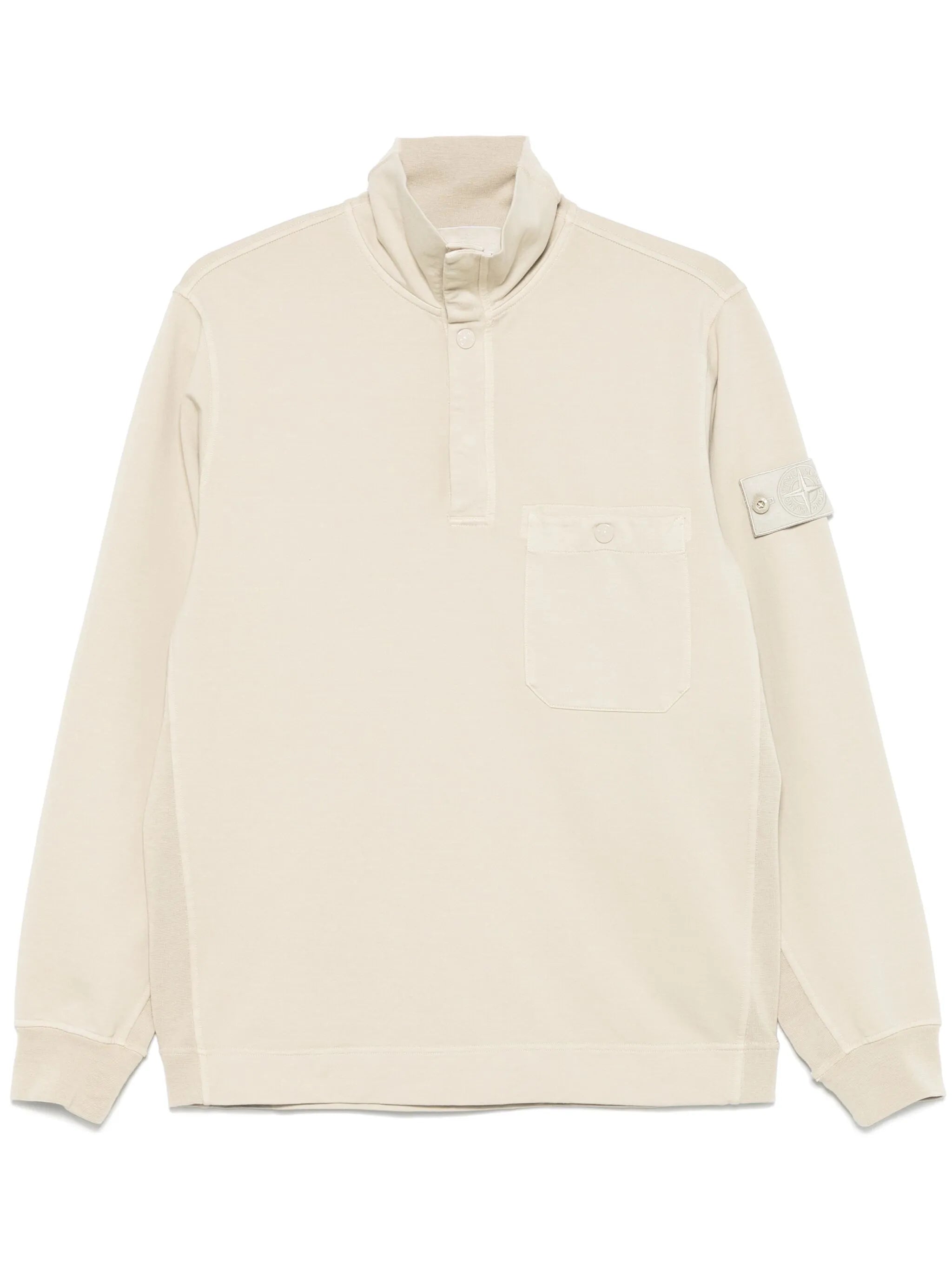 Compass-badge sweatshirt