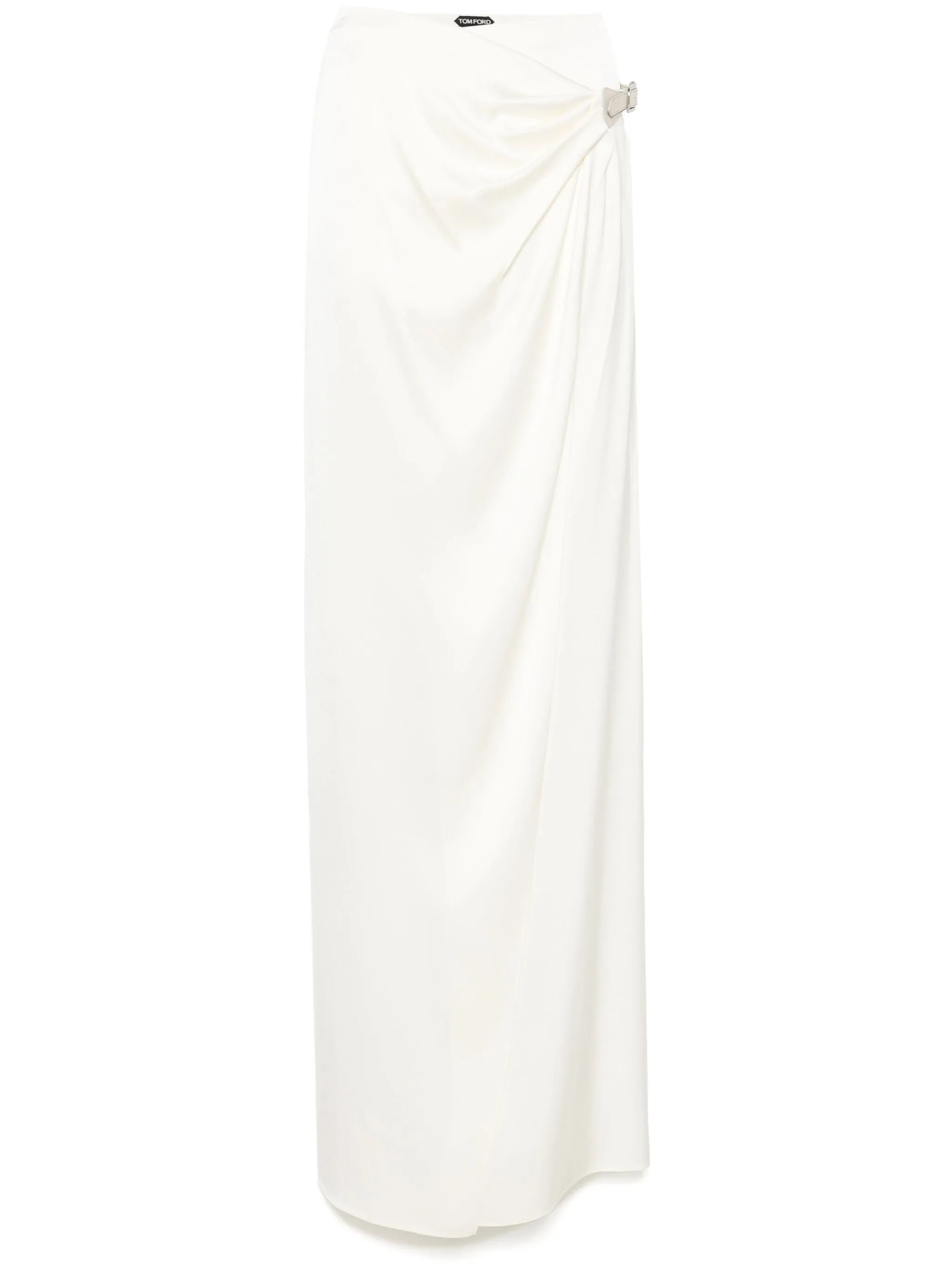 silk maxi skirt