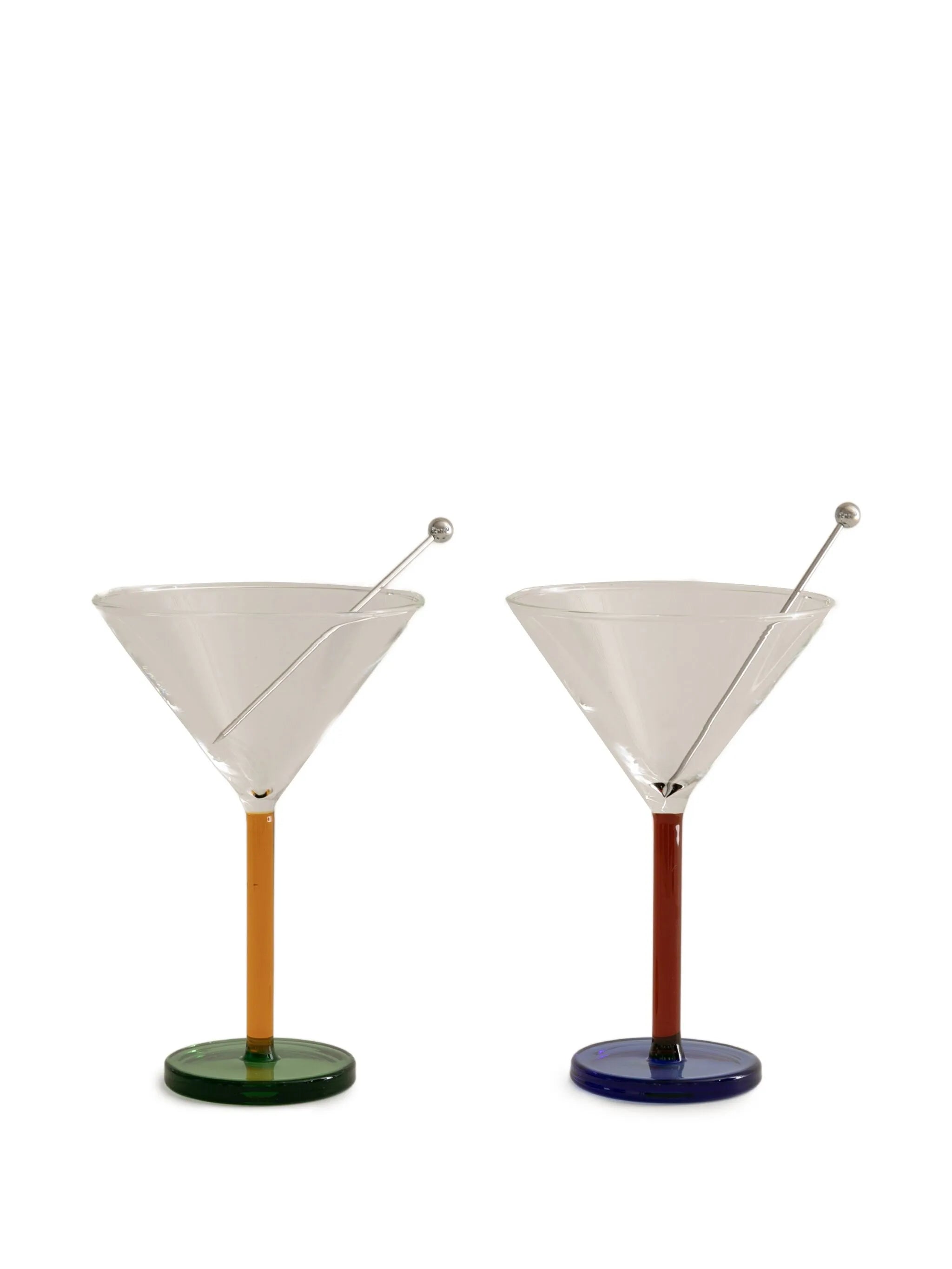 Piano cocktail glasses (set of two)