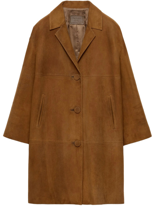suede coat