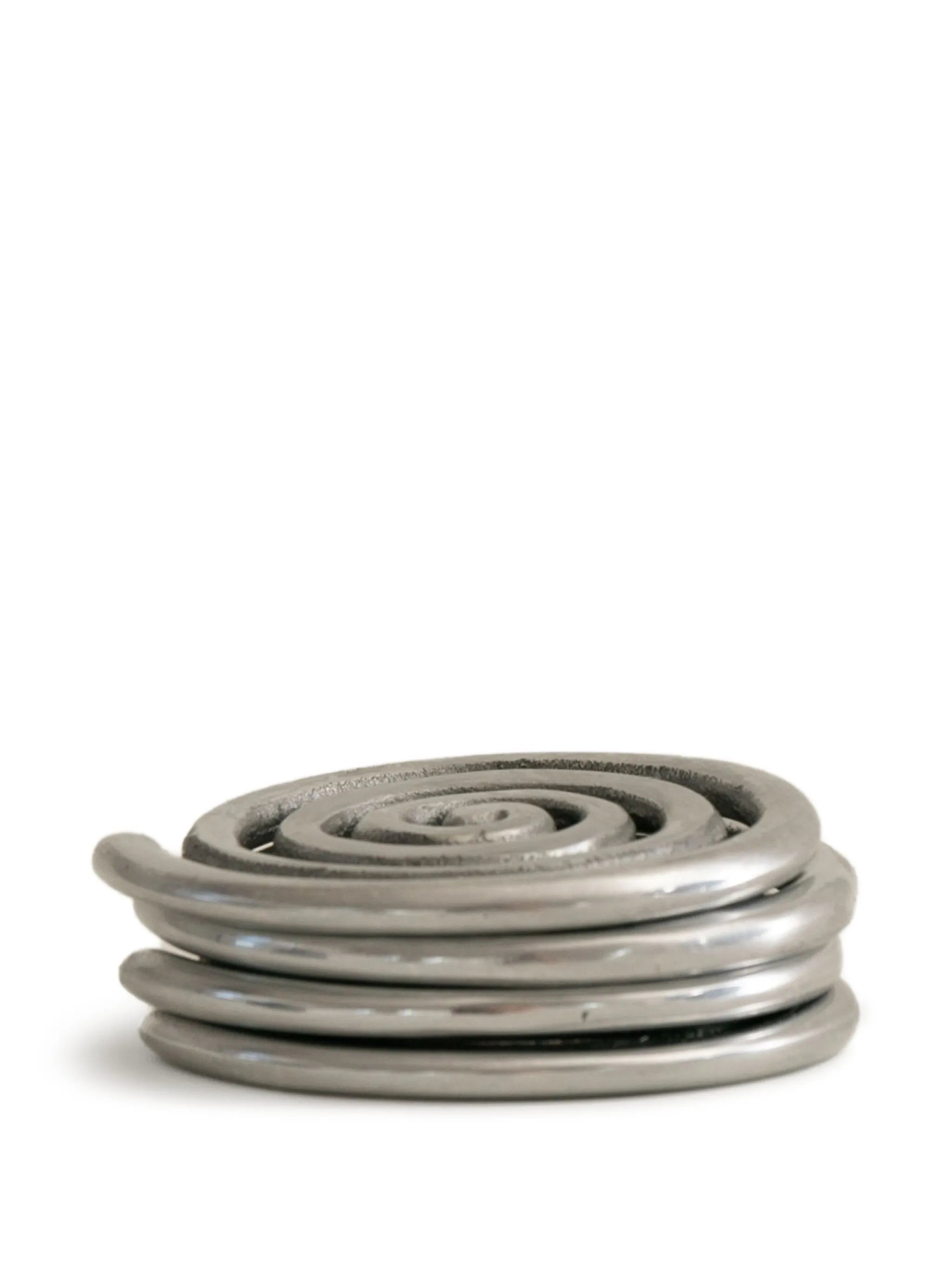 Spiral coasters (set of four)