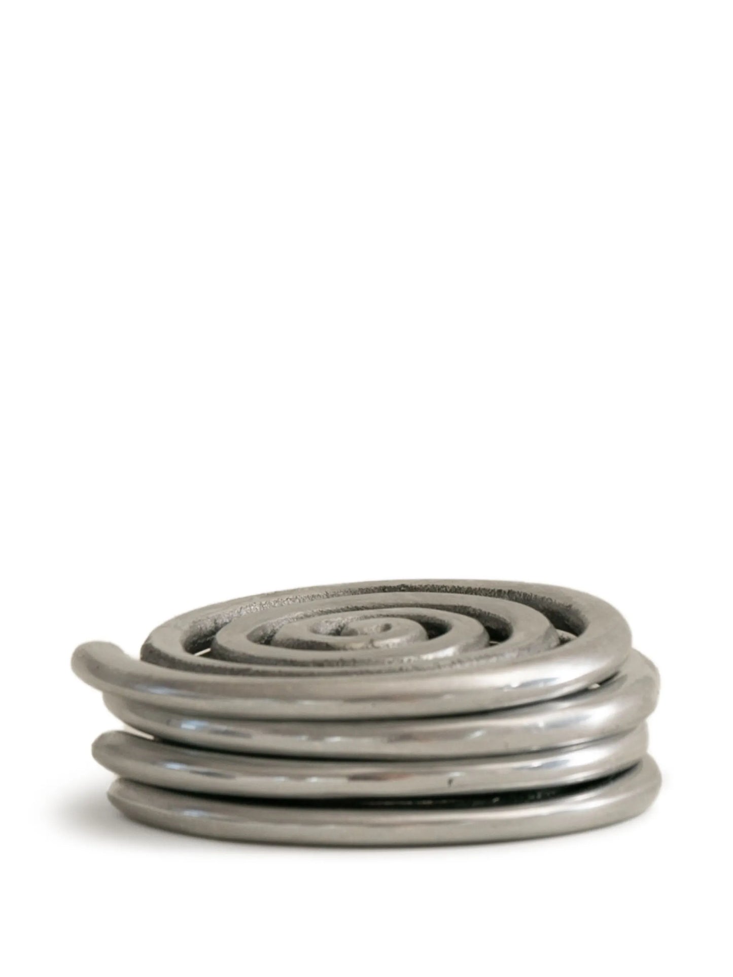 Spiral coasters (set of four)