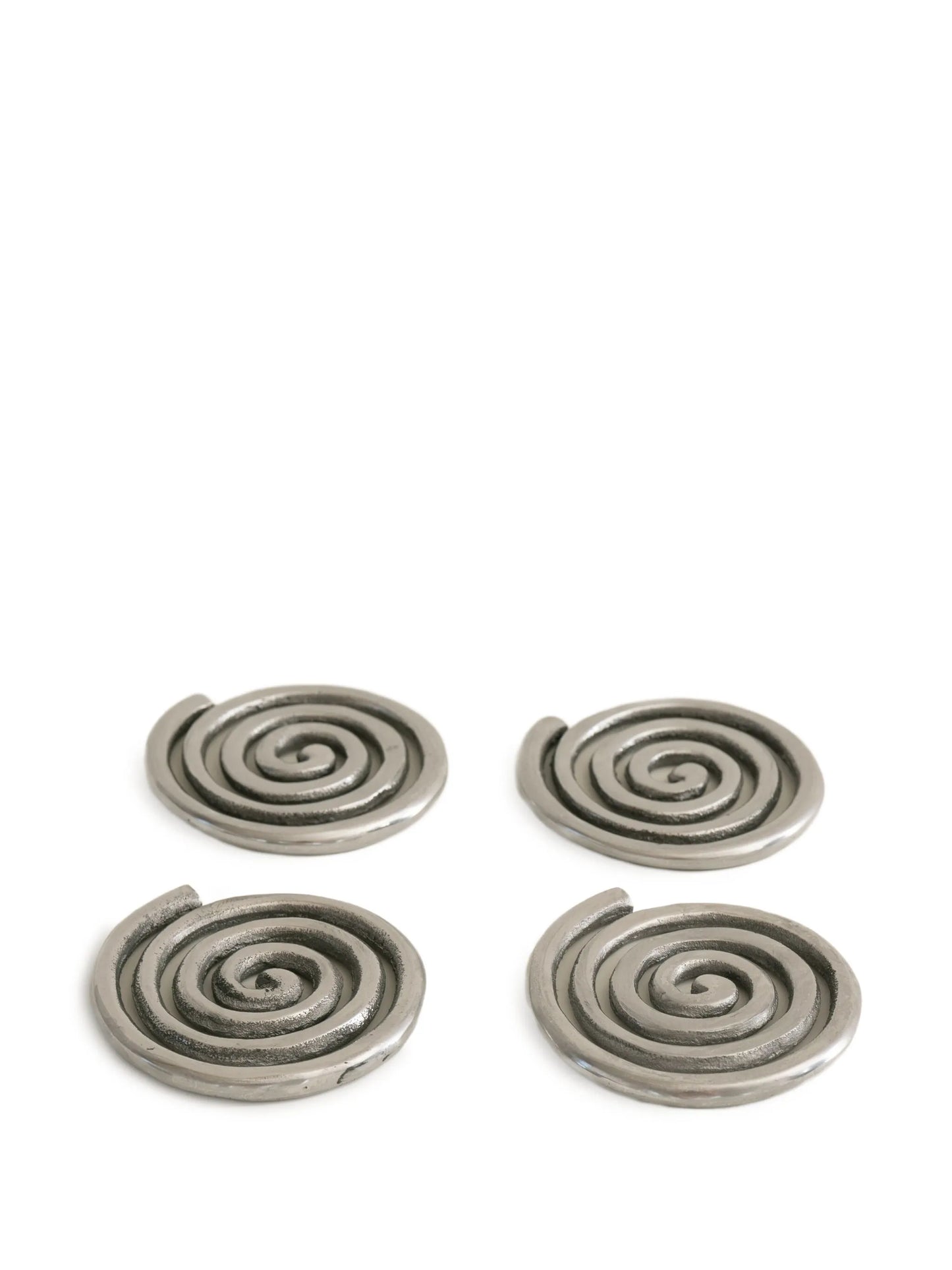 Spiral coasters (set of four)