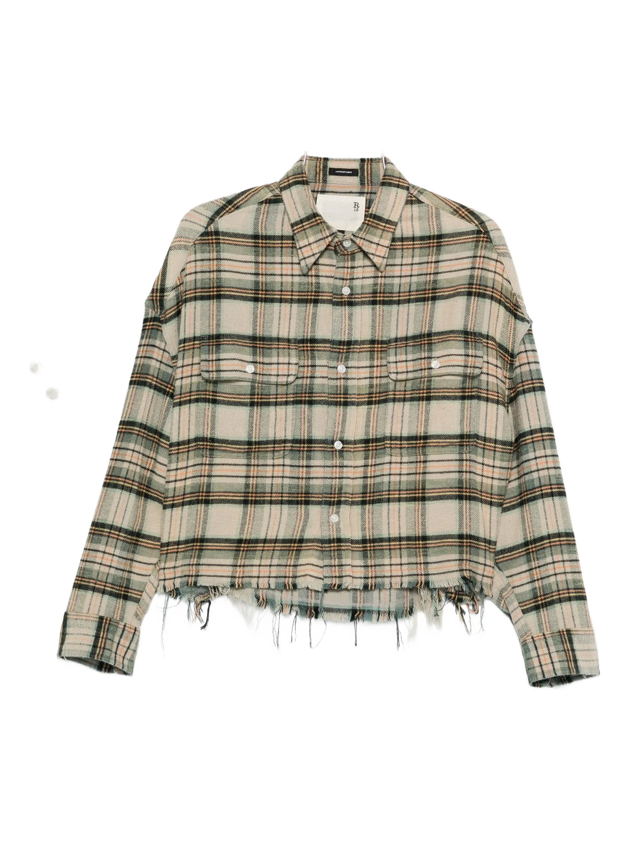 checked shirt