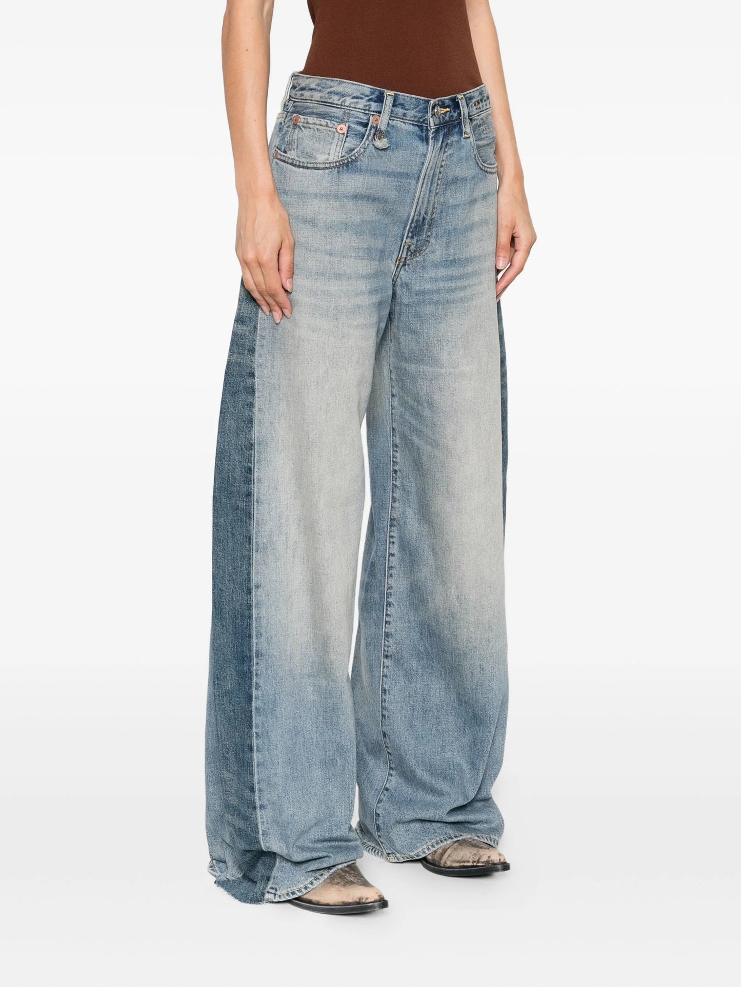 Darcy wide-leg jeans