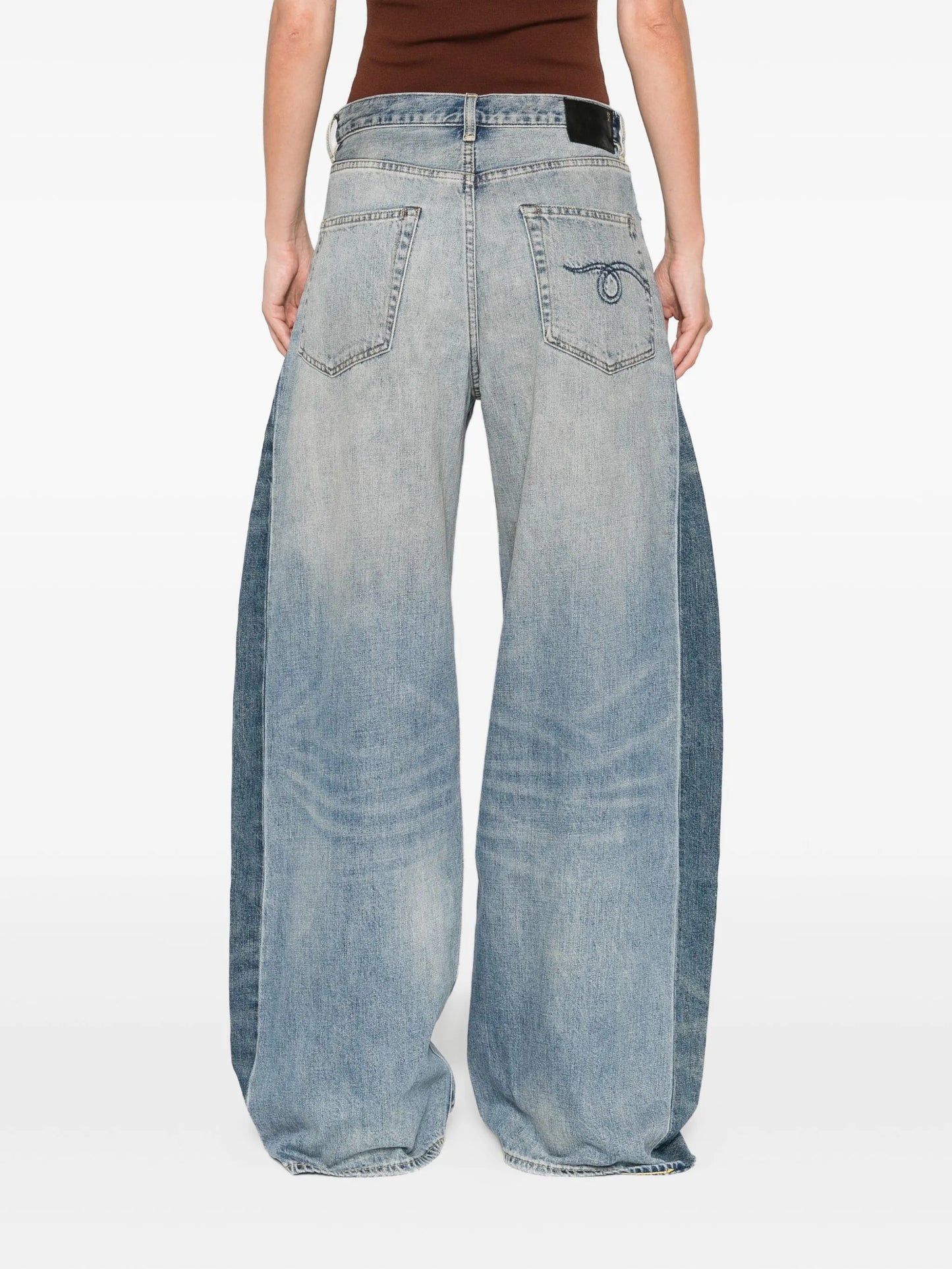 Darcy wide-leg jeans