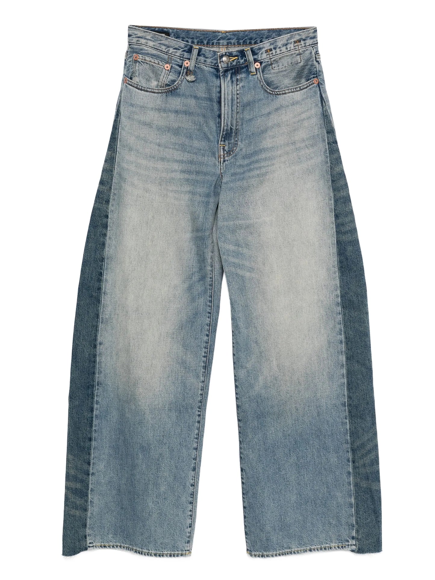 Darcy wide-leg jeans