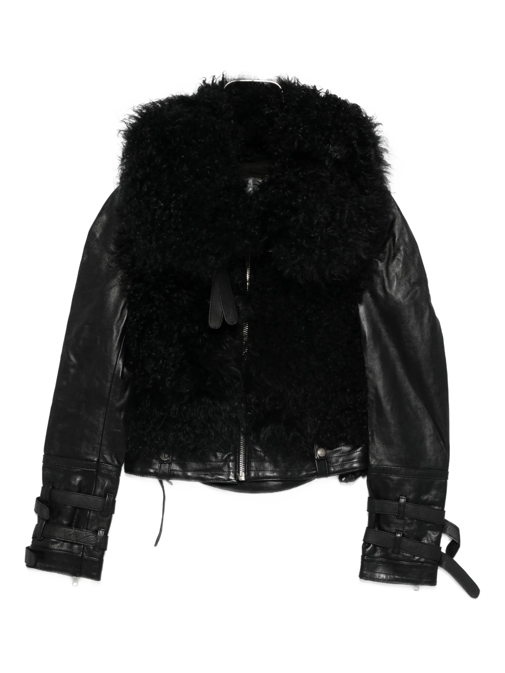 faux fur jacket