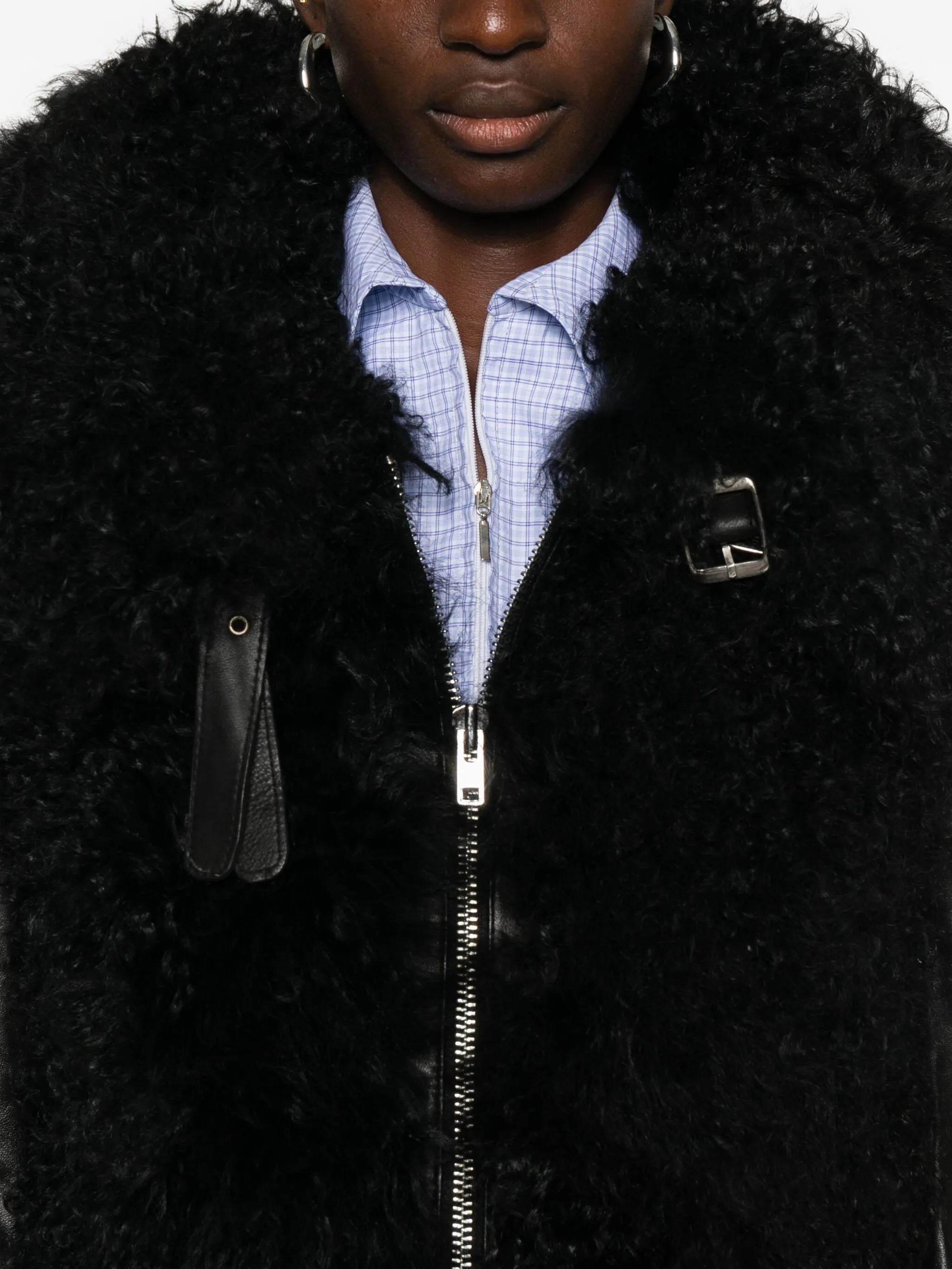 faux fur jacket