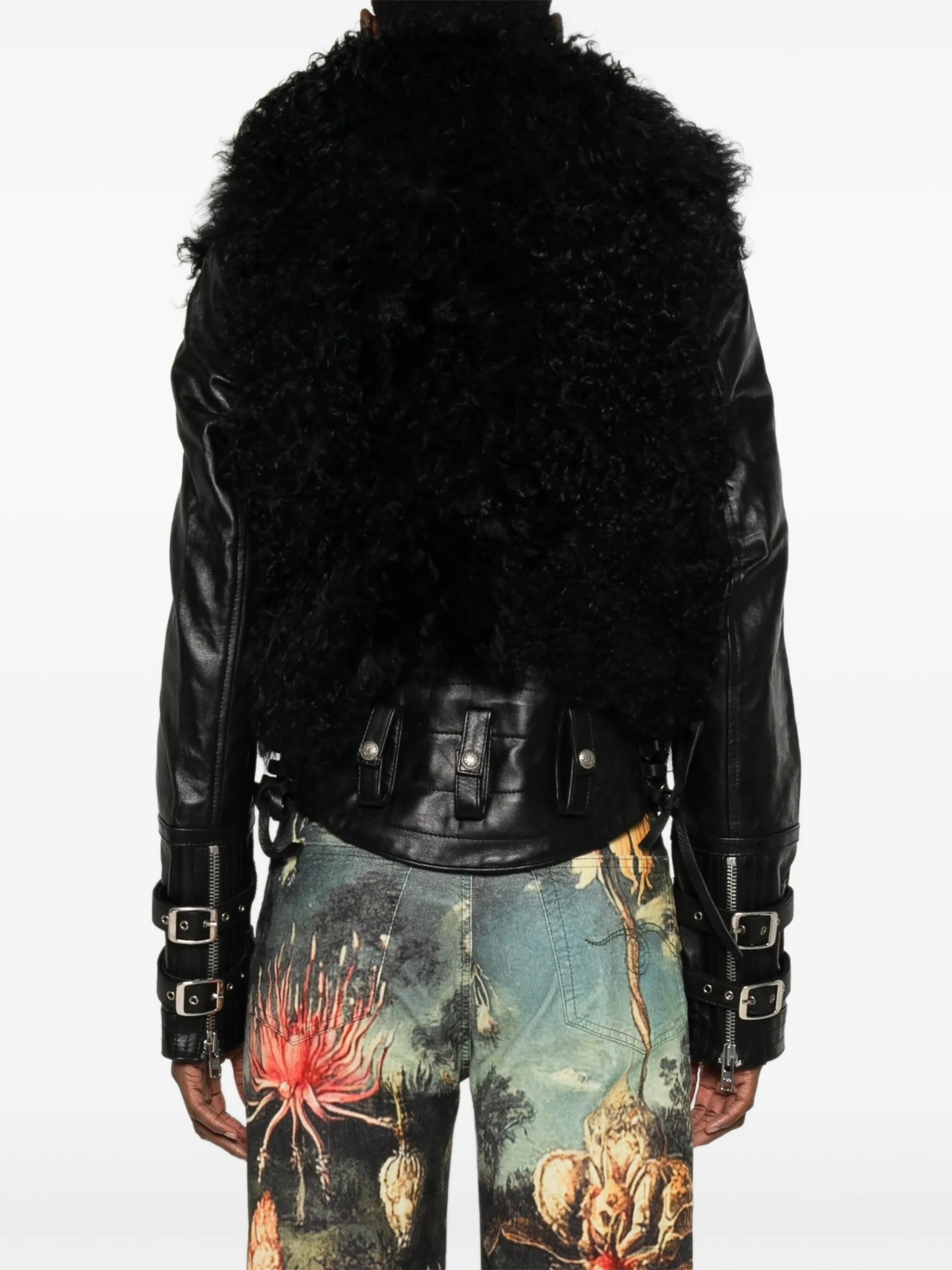faux fur jacket
