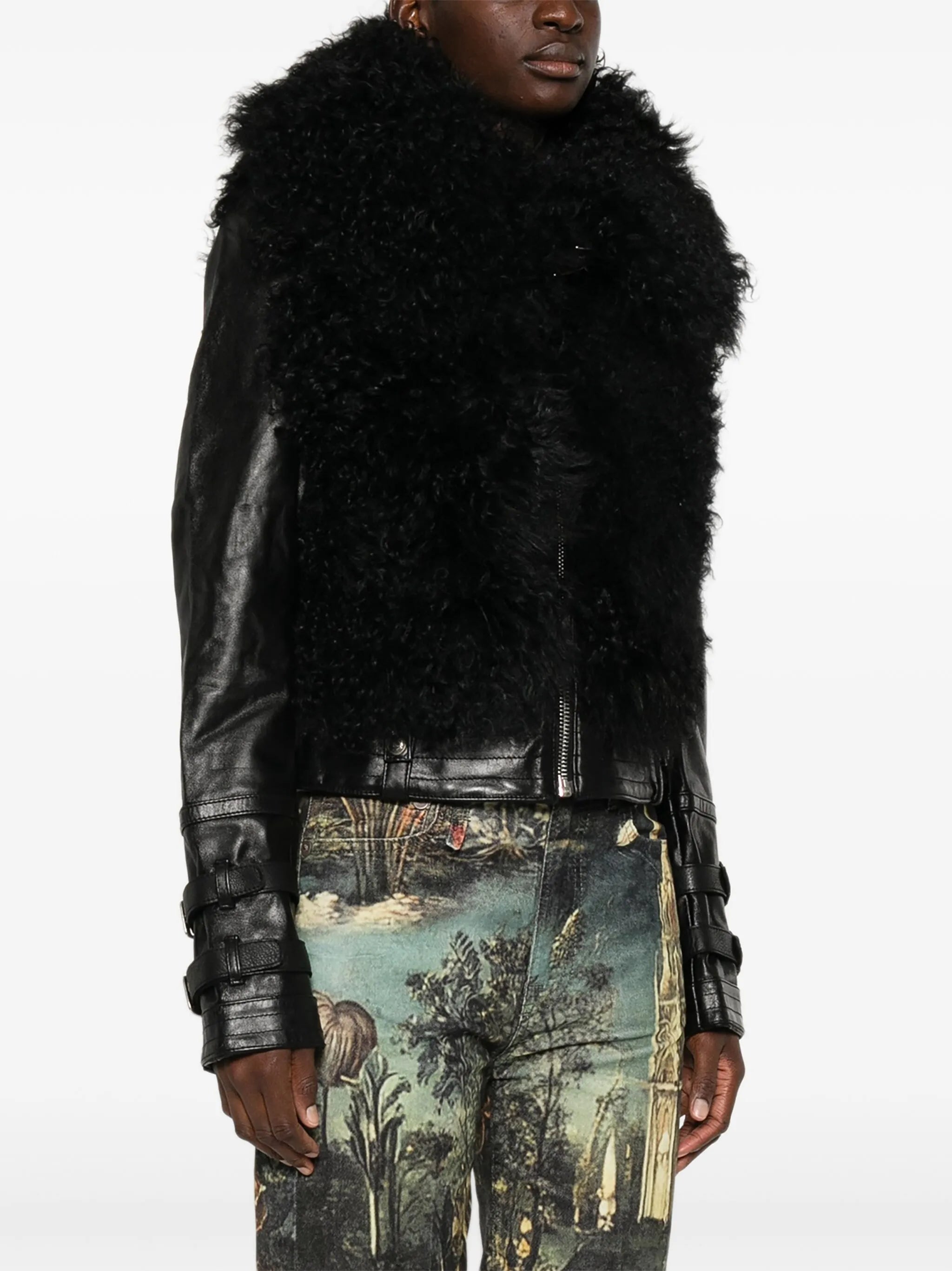 faux fur jacket