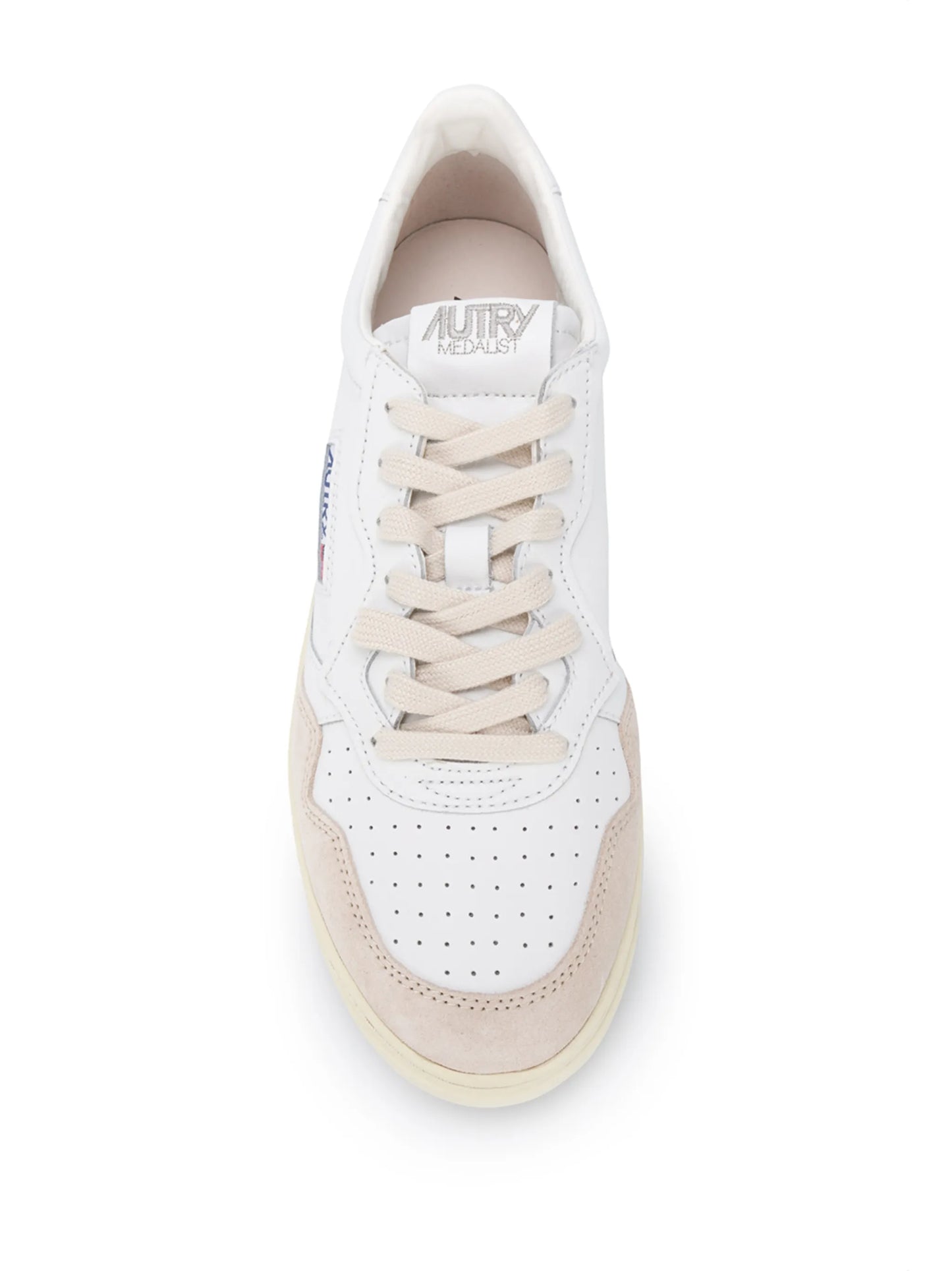 Medalist Low "White/Beige" sneakers