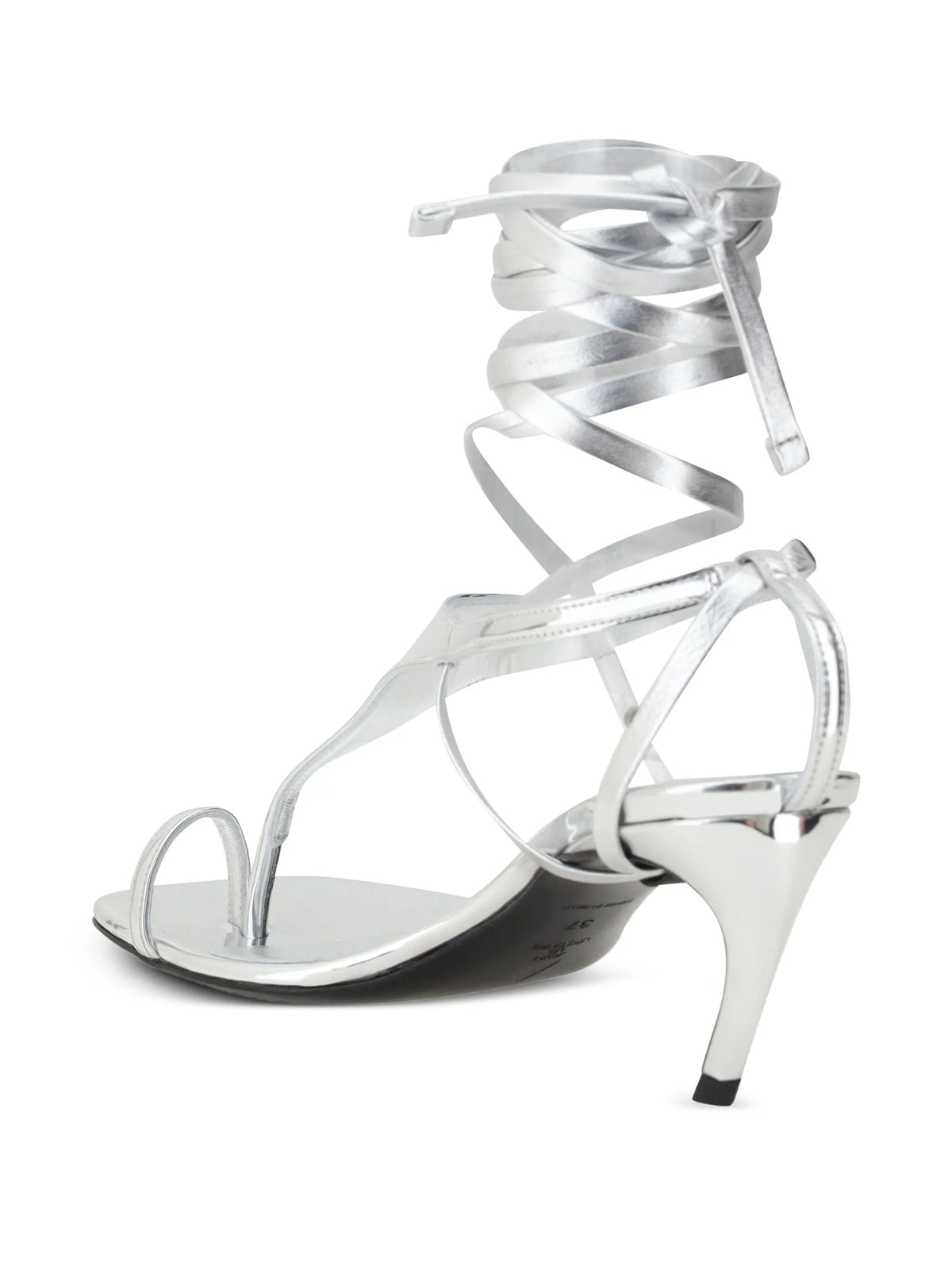 65mm customizable sculptural-heel sandals