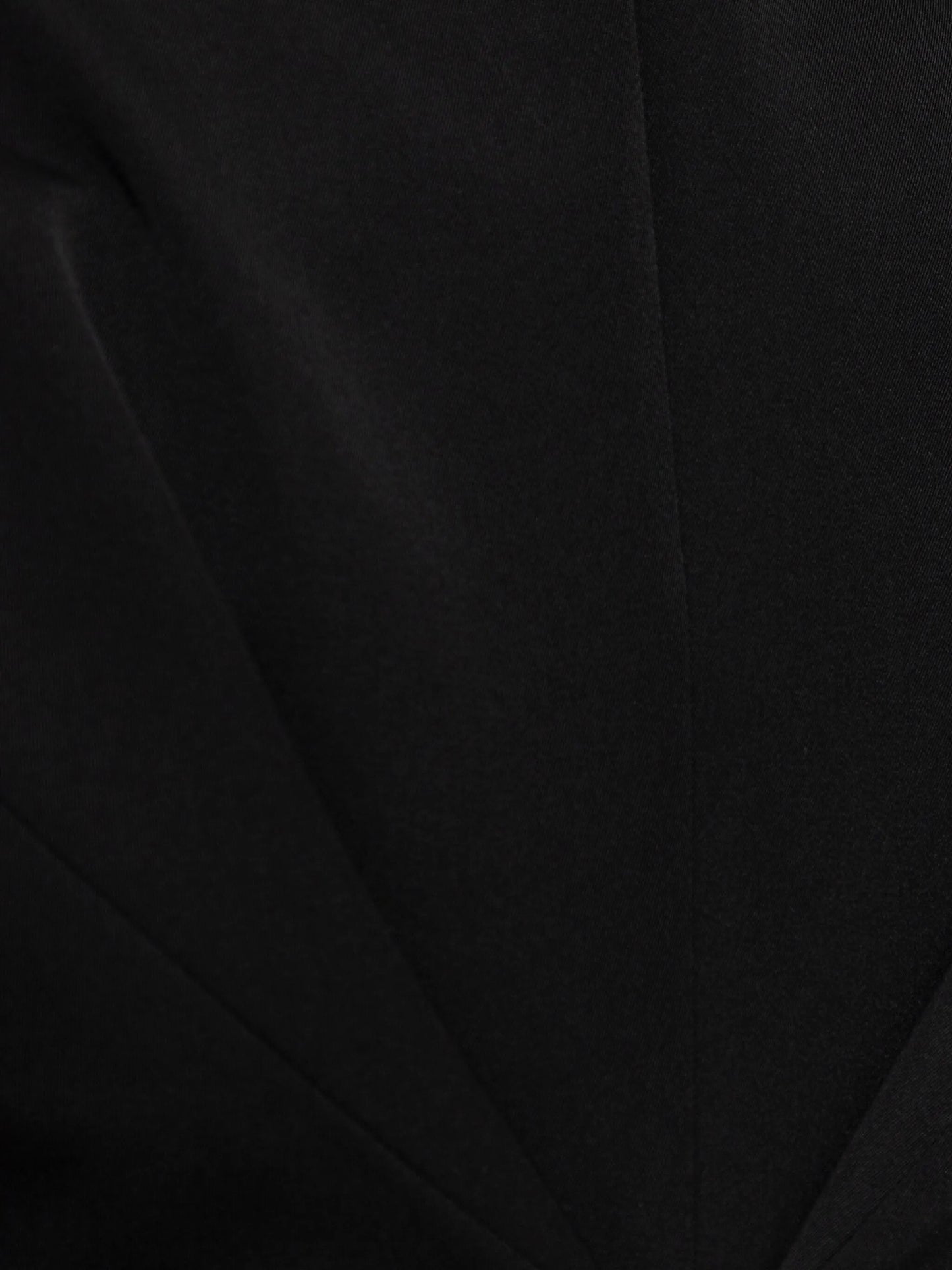 double-breasted tailored blazer