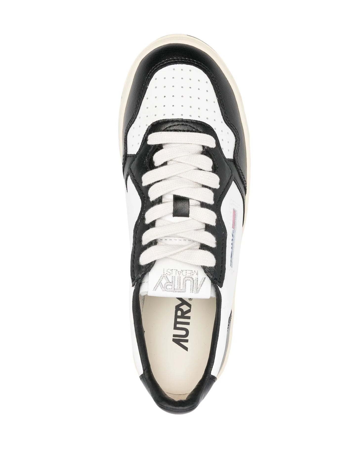 Platform Low "White/Black" sneakers
