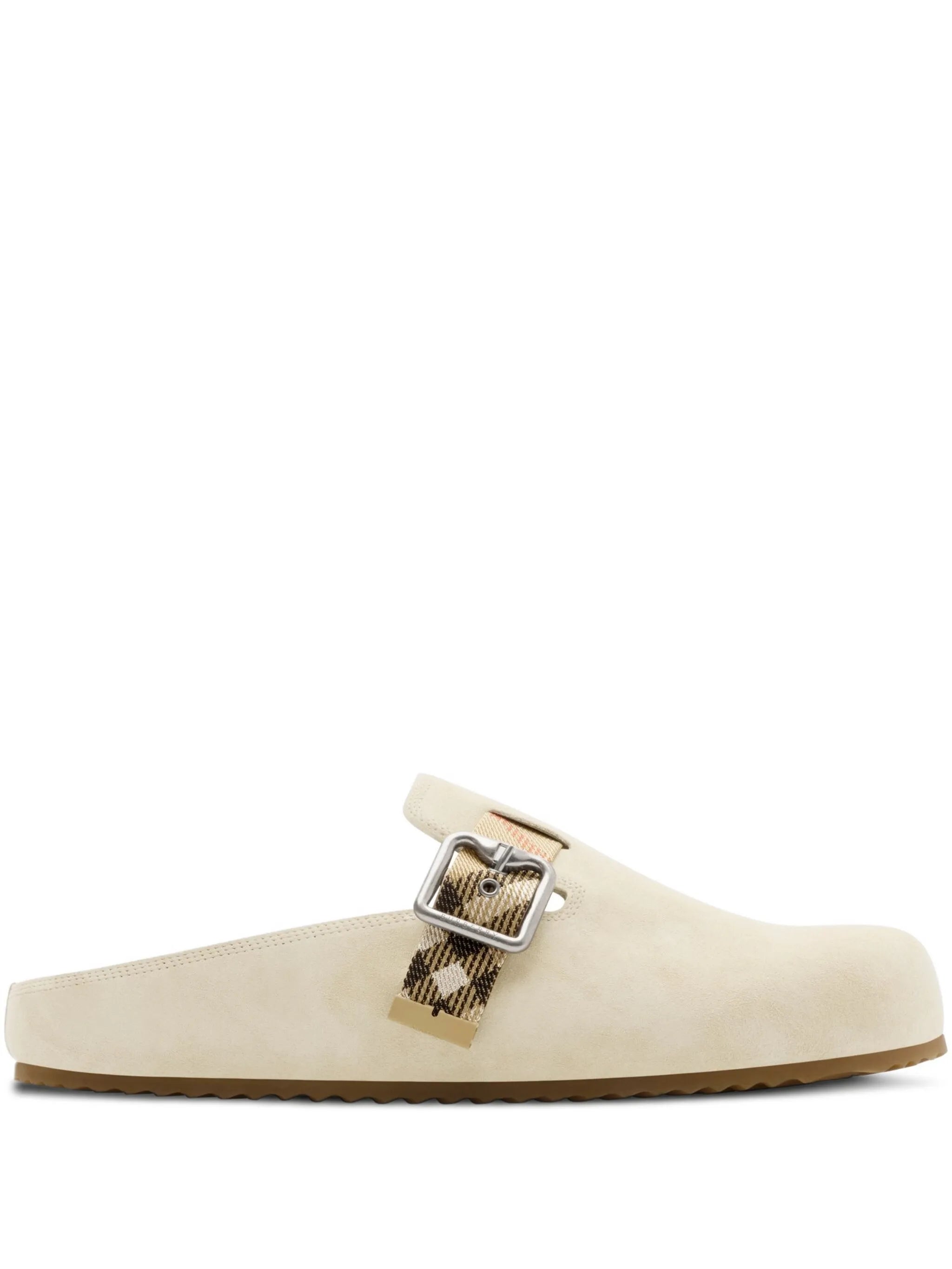 suede Urchin clogs