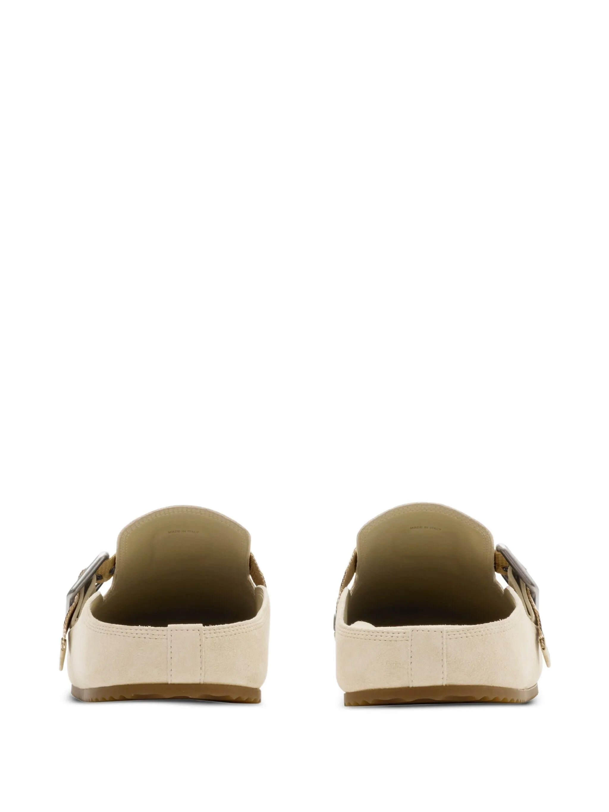suede Urchin clogs