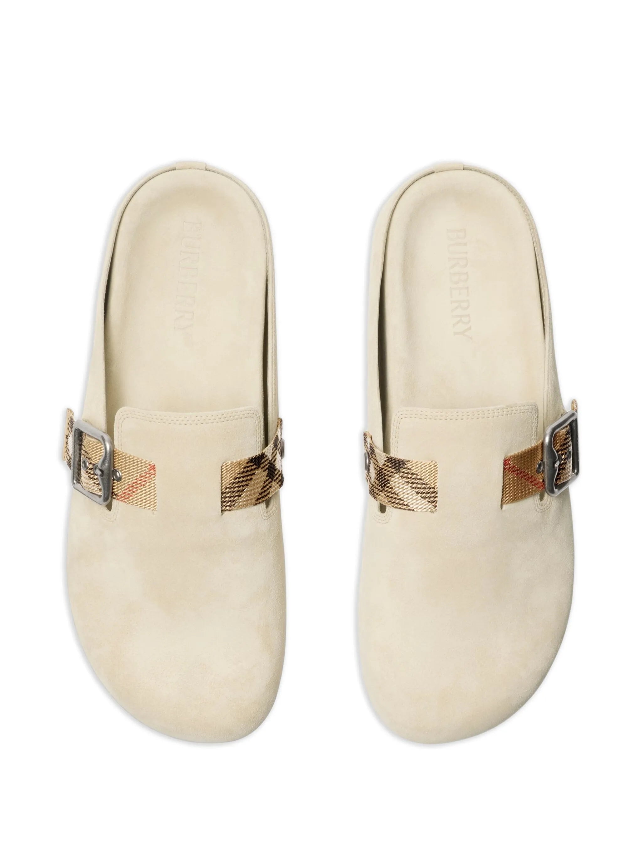 suede Urchin clogs