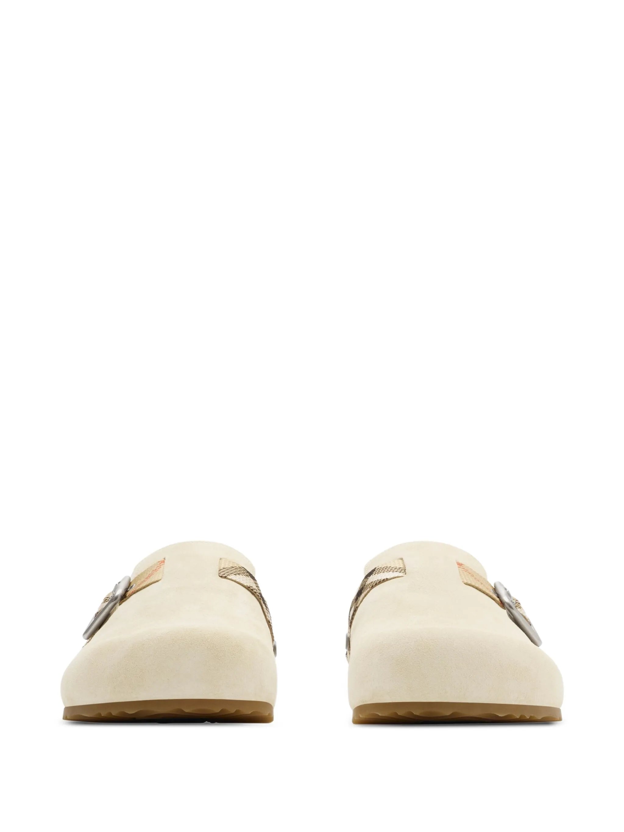 suede Urchin clogs