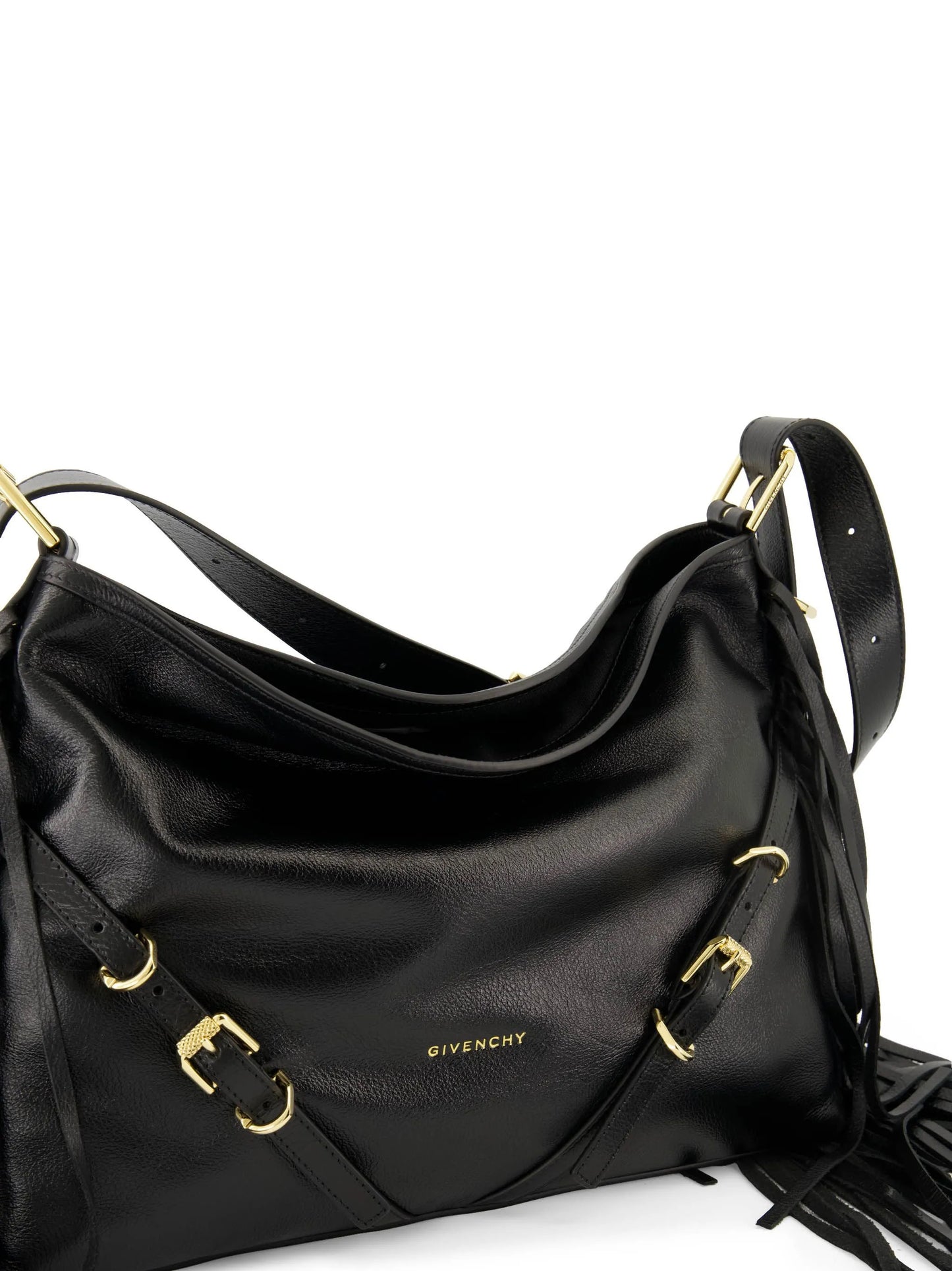 leather shoulder bag