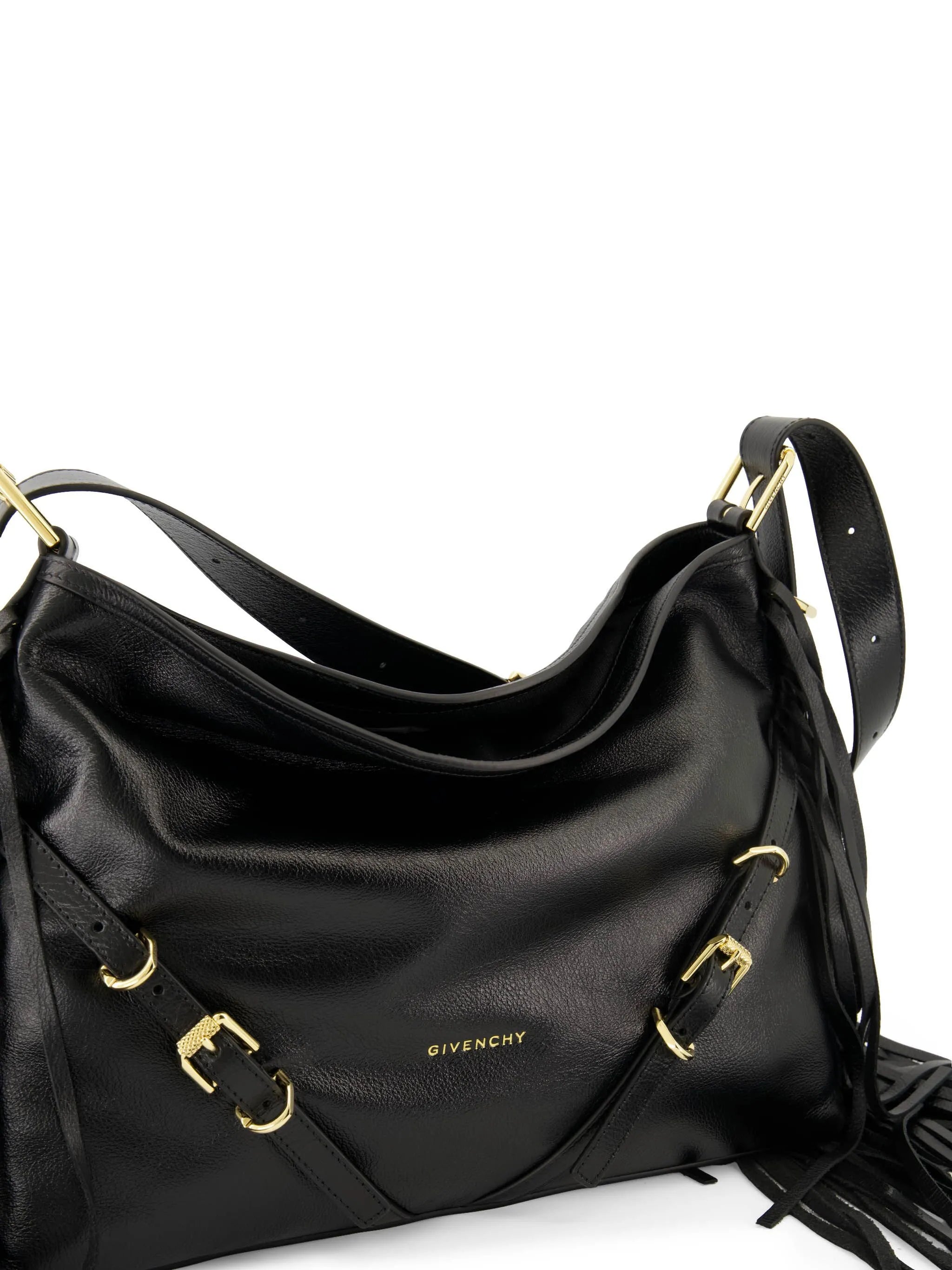 leather shoulder bag