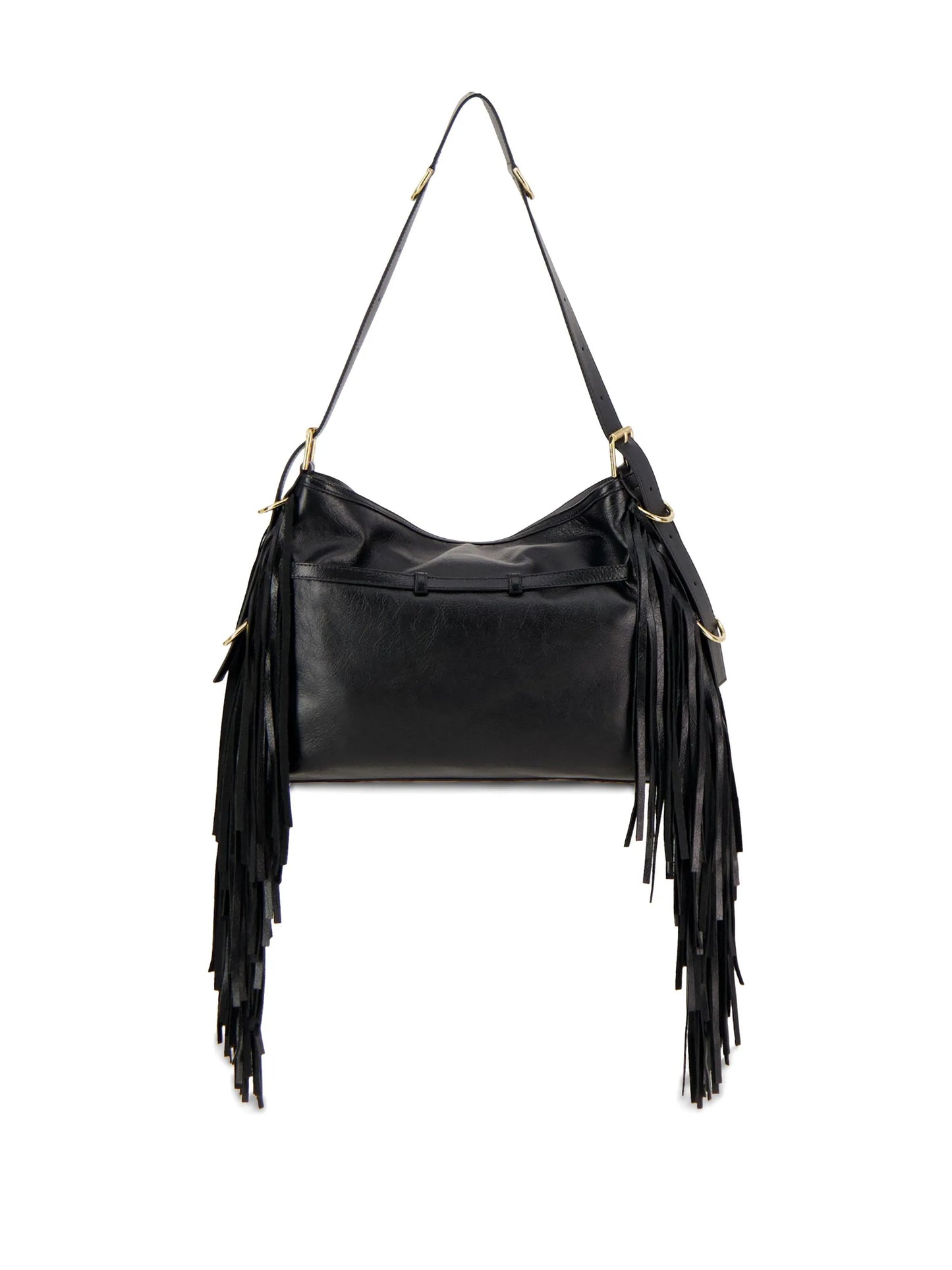leather shoulder bag