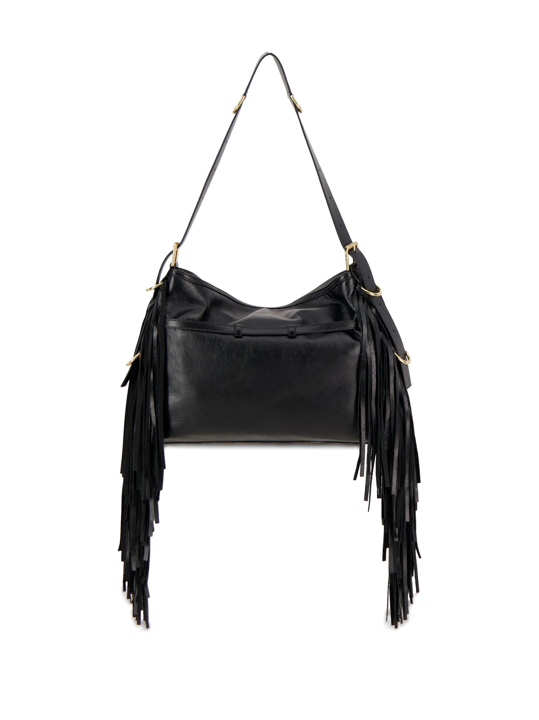 leather shoulder bag