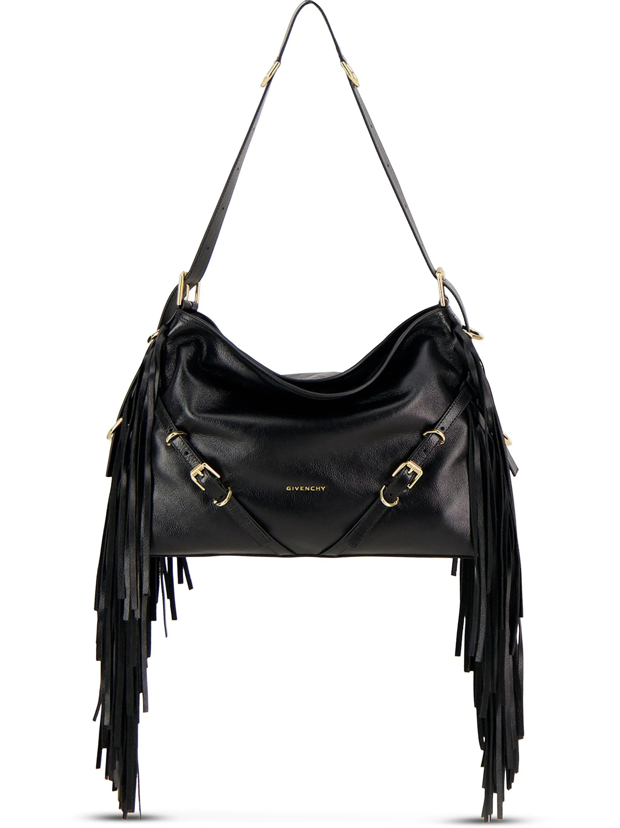 leather shoulder bag