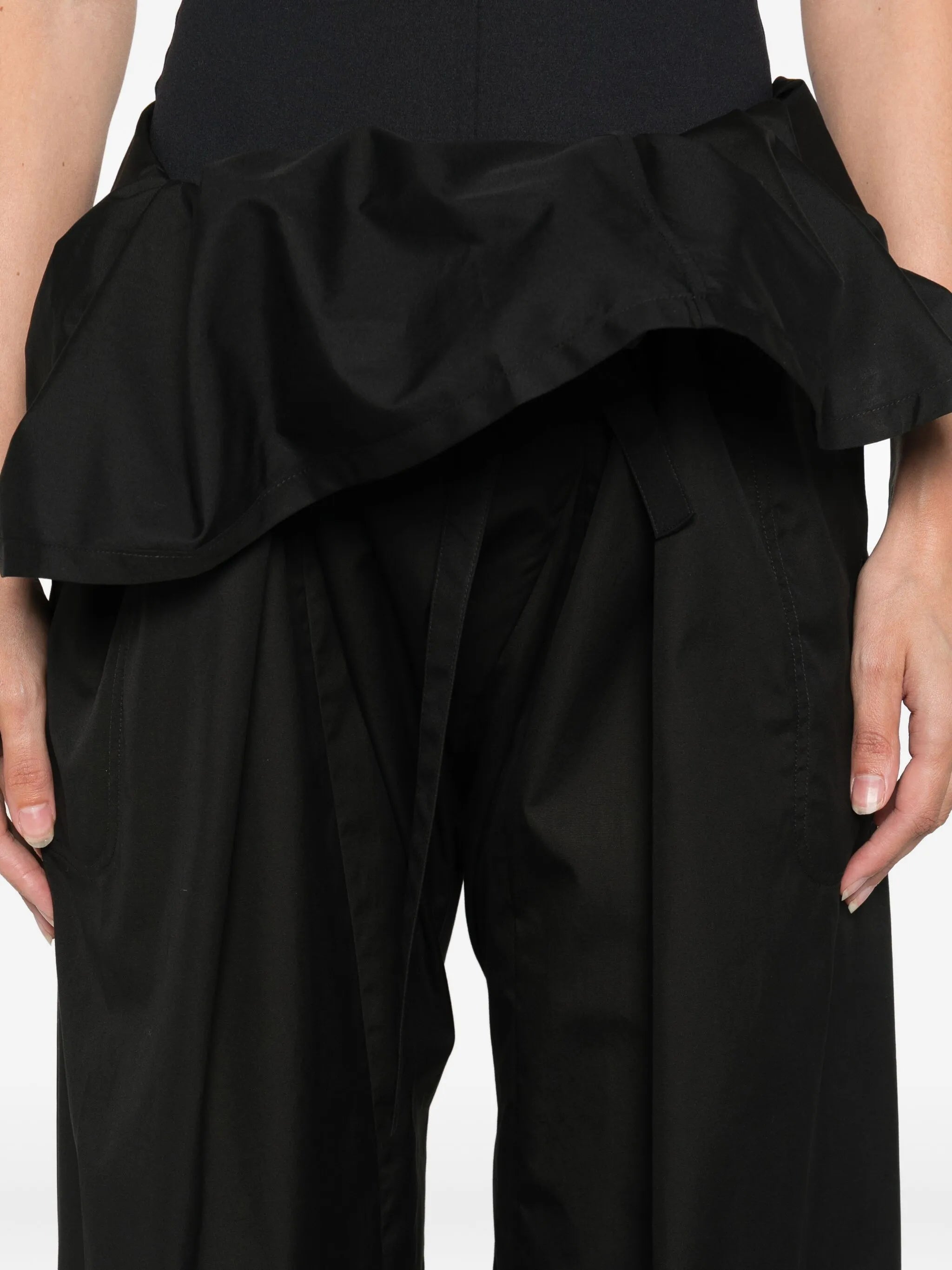wide-leg trousers