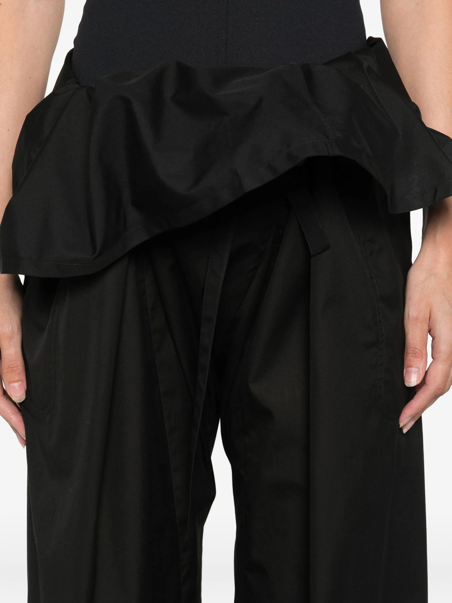 wide-leg trousers