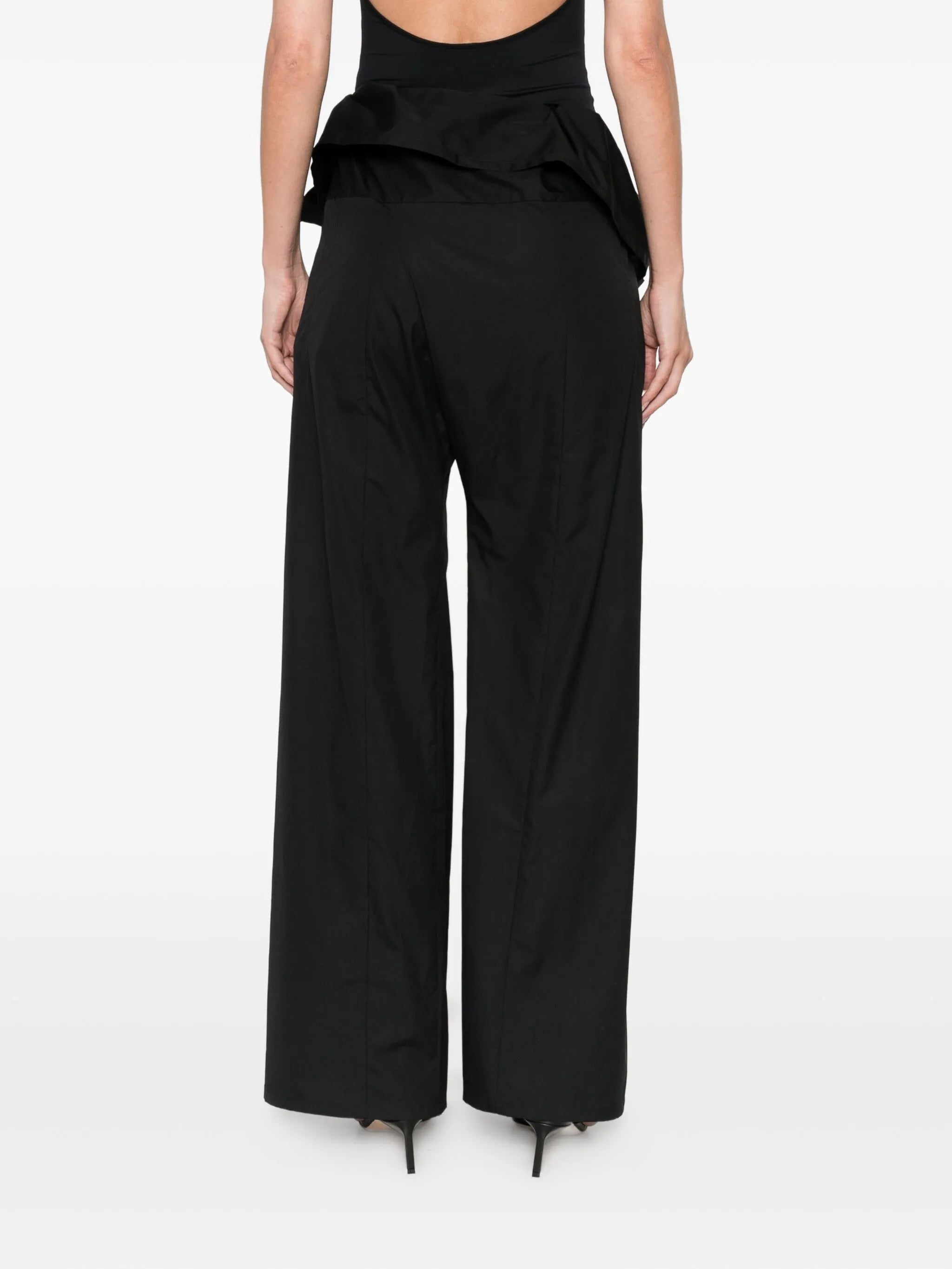 wide-leg trousers
