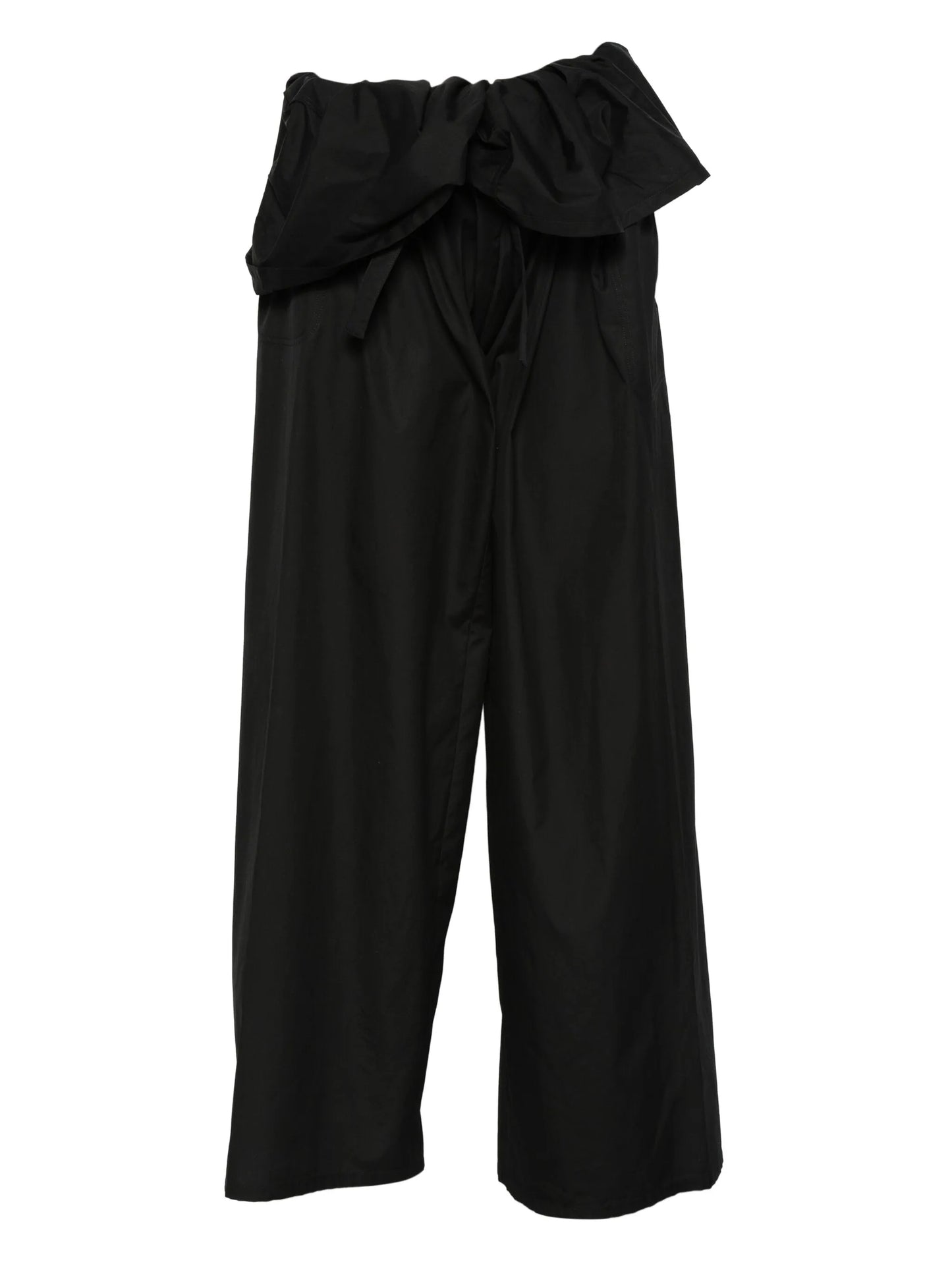 wide-leg trousers