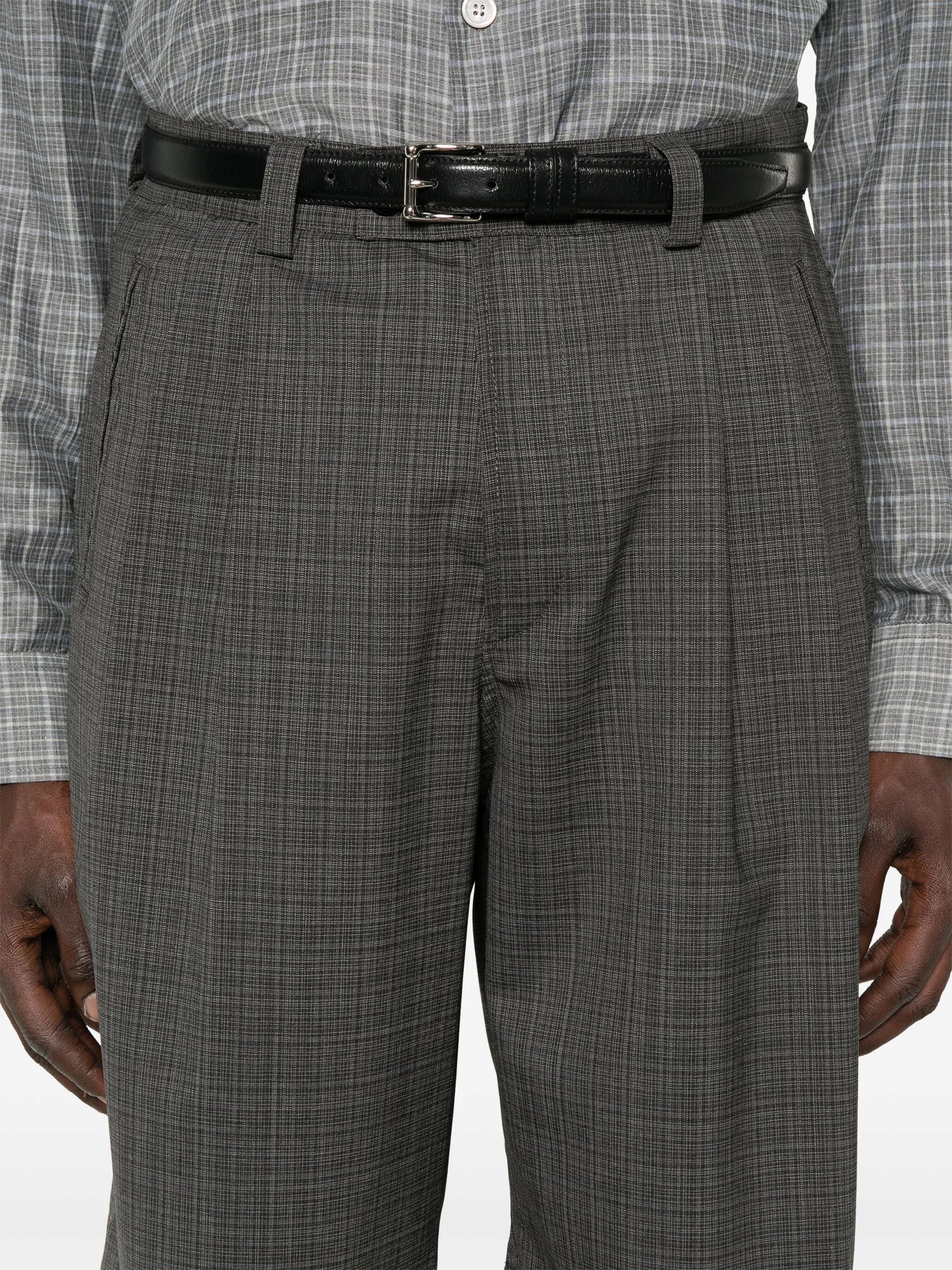 Roy pleated shorts