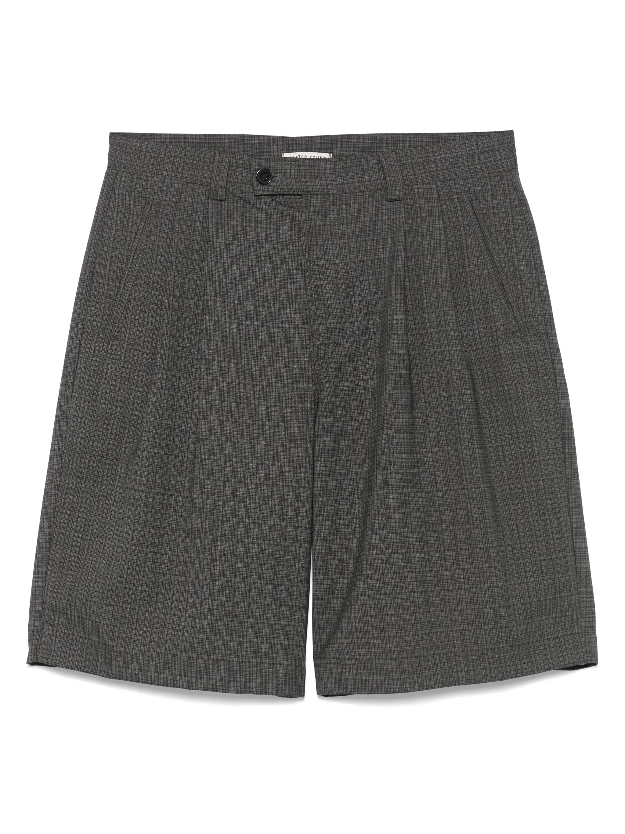 Roy pleated shorts