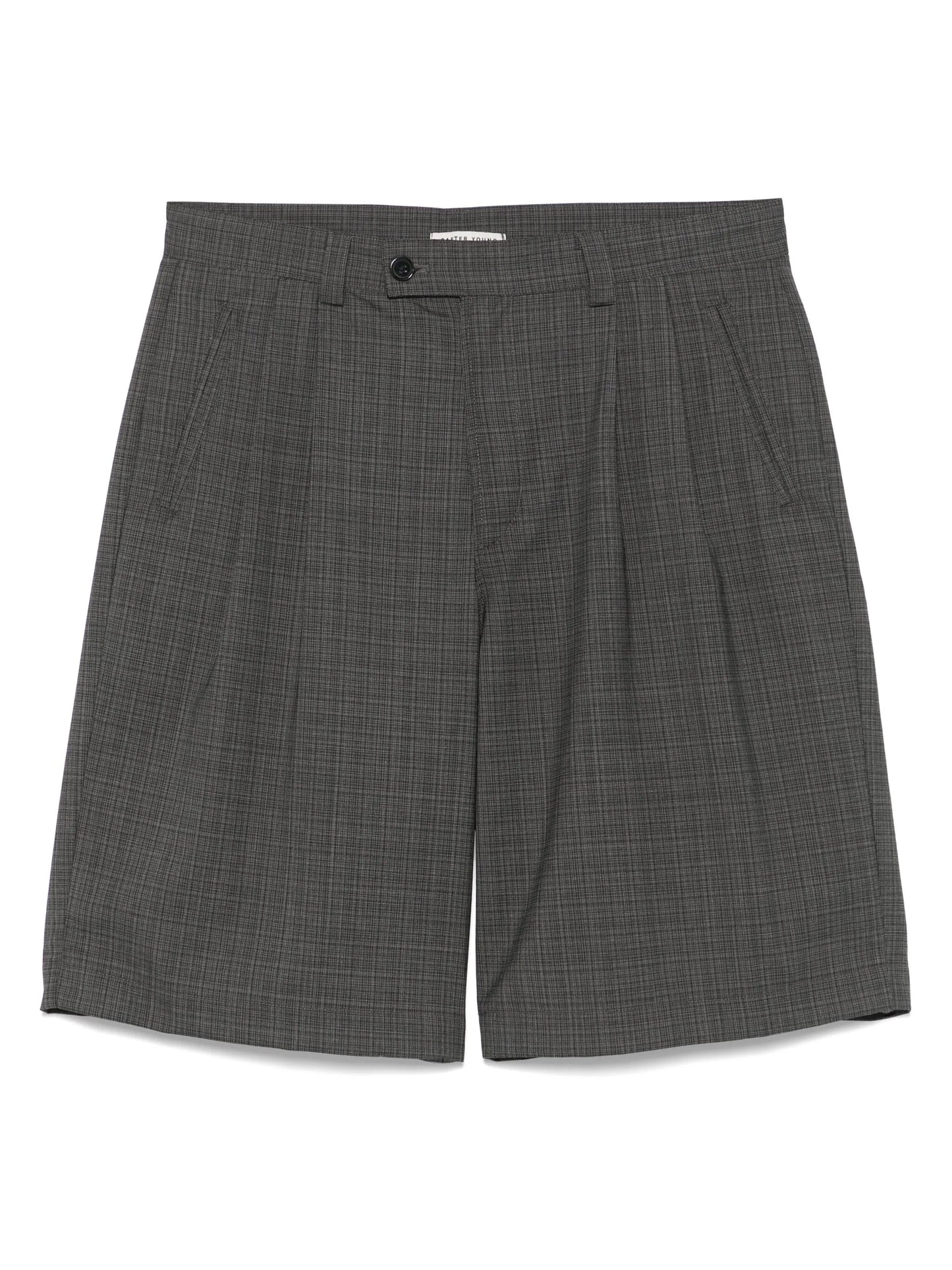 Roy pleated shorts