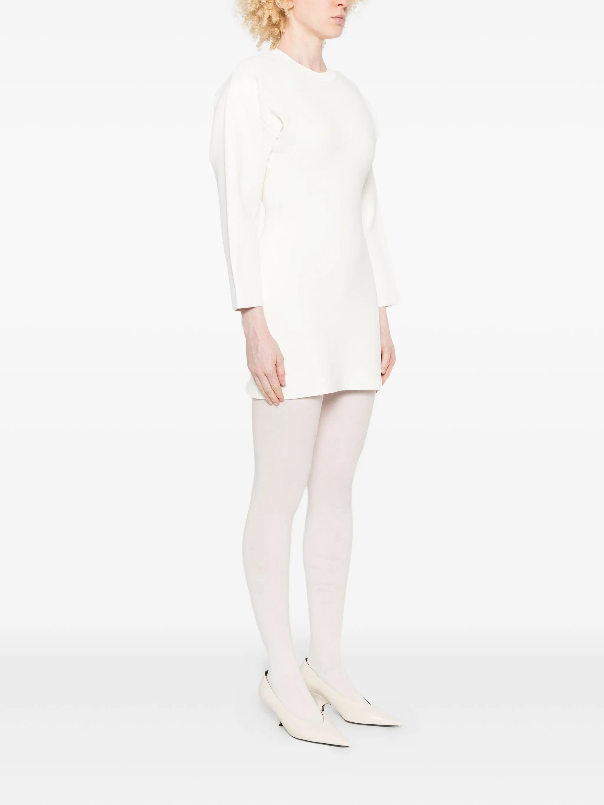 RHW knit mini dress