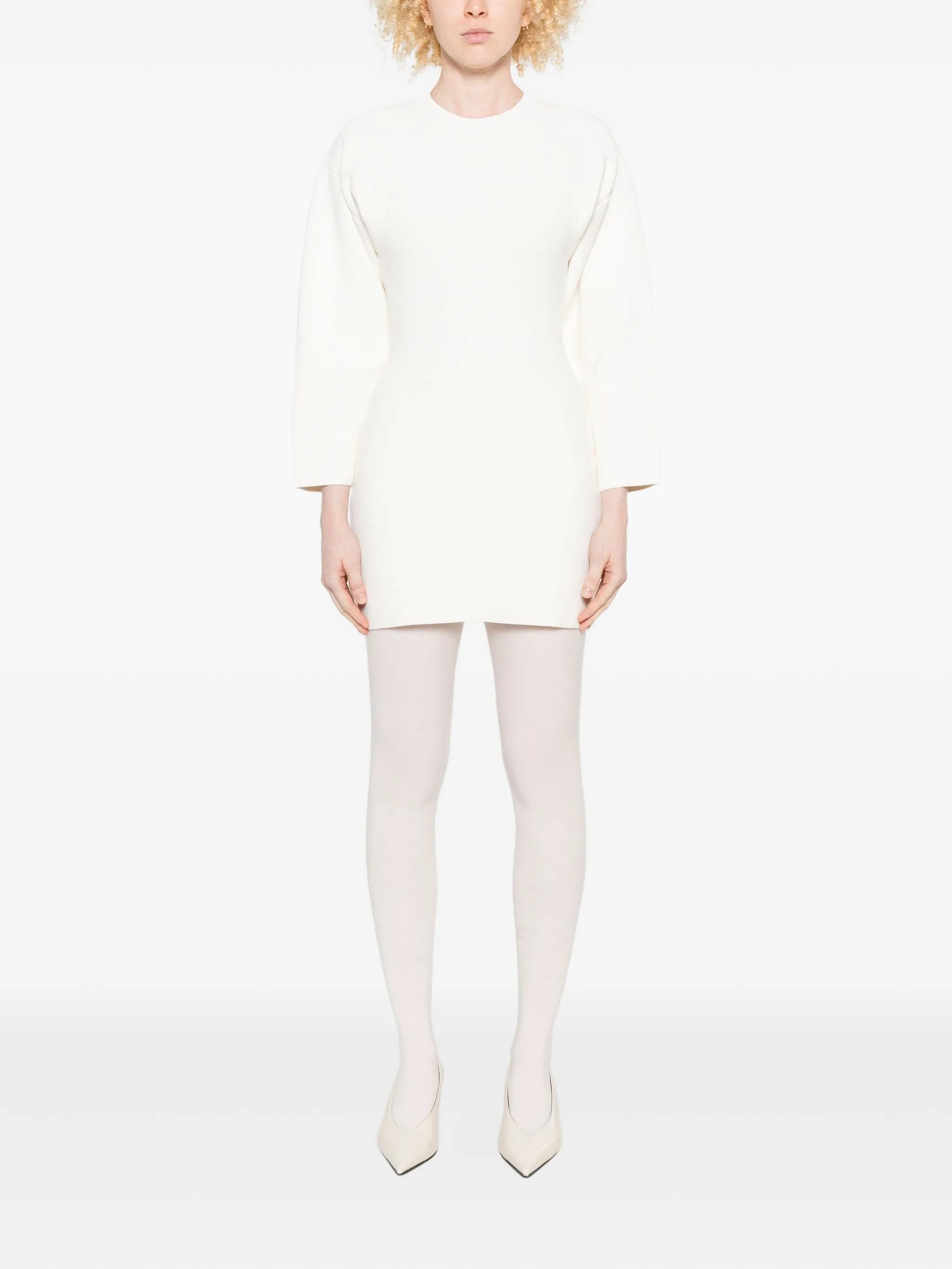 RHW knit mini dress