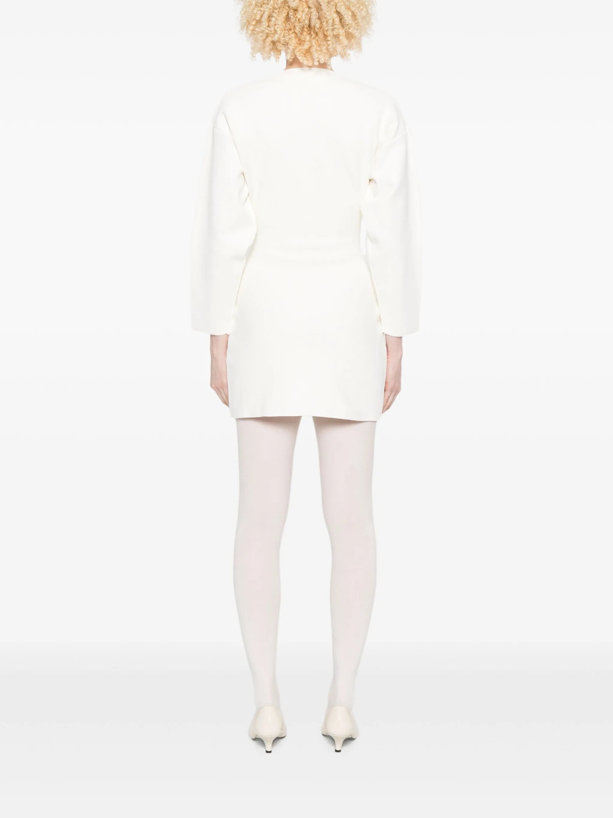 RHW knit mini dress