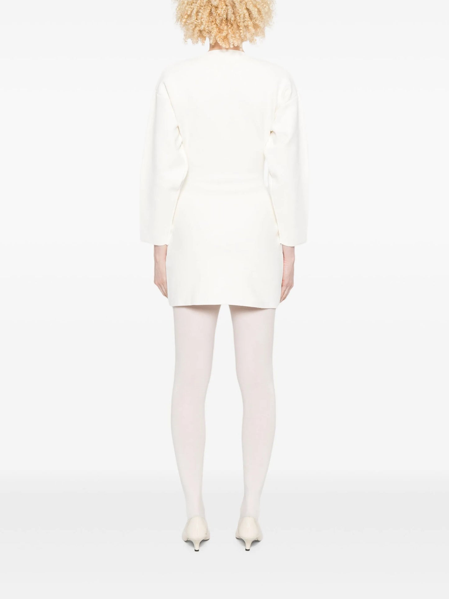 RHW knit mini dress
