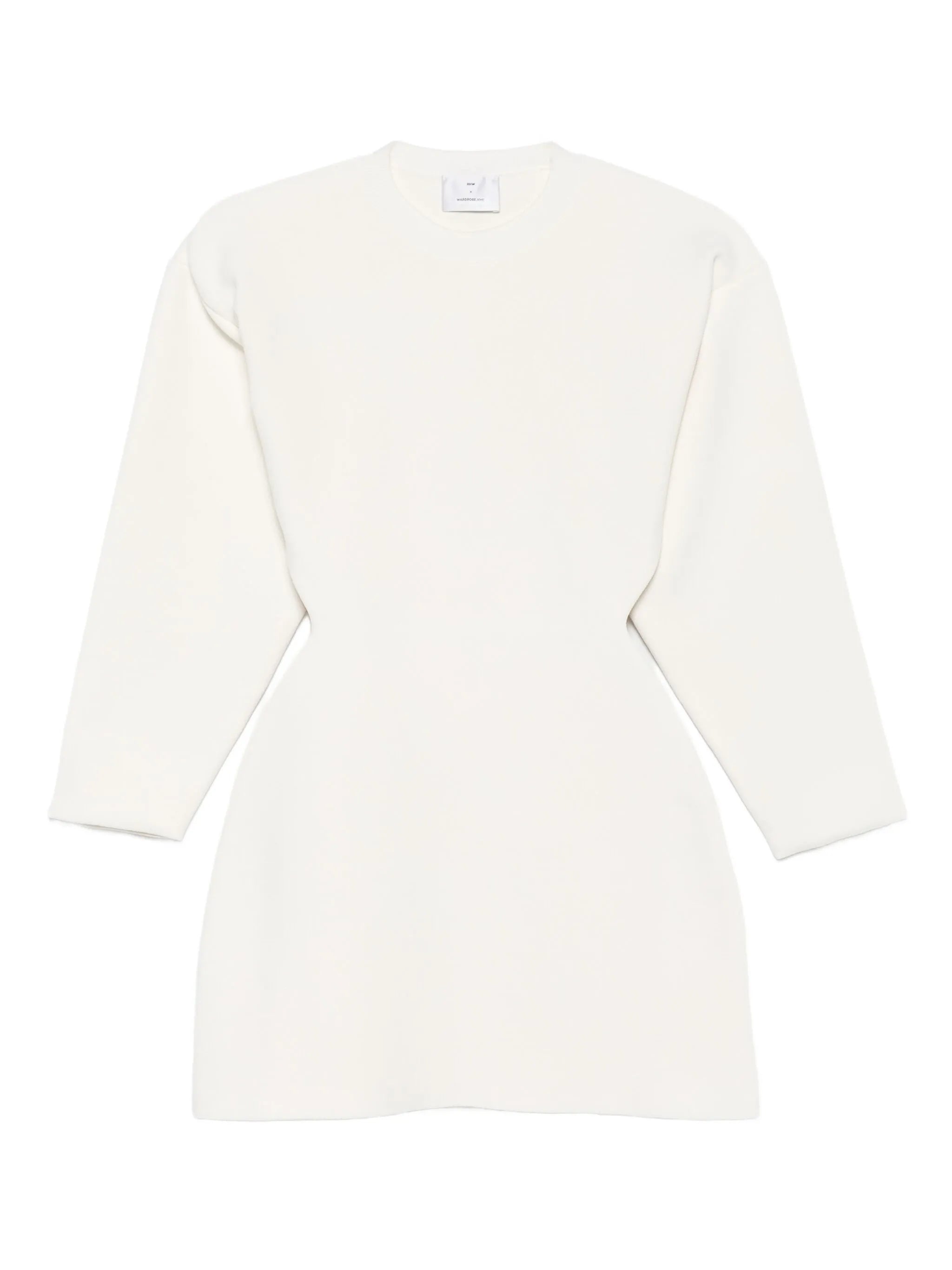 RHW knit mini dress